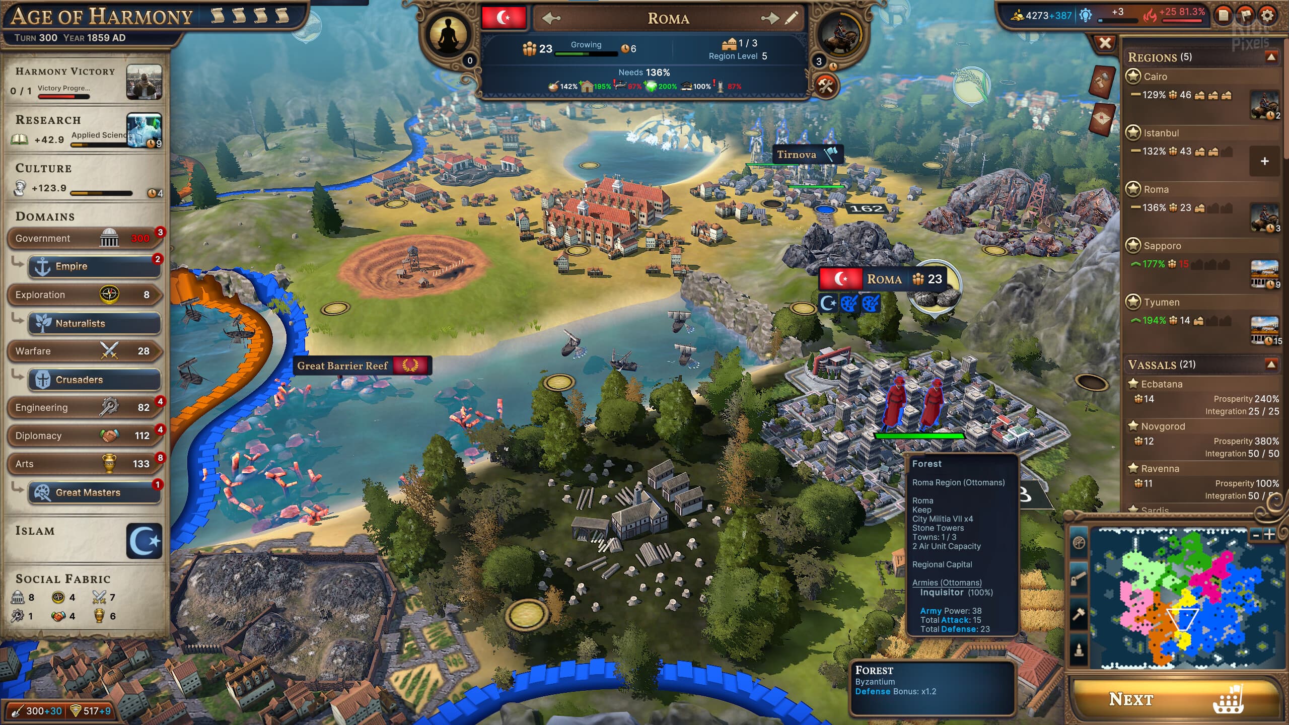 Millennia: Premium Edition – v1.0.22991.F + 4 DLCs/Bonuses screenshot 4