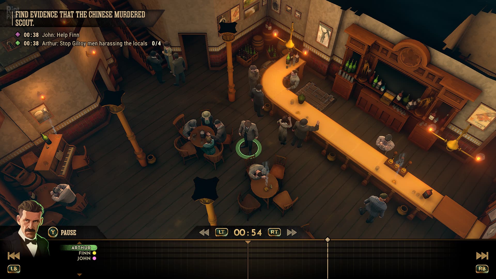 Peaky Blinders: Mastermind screenshot 1