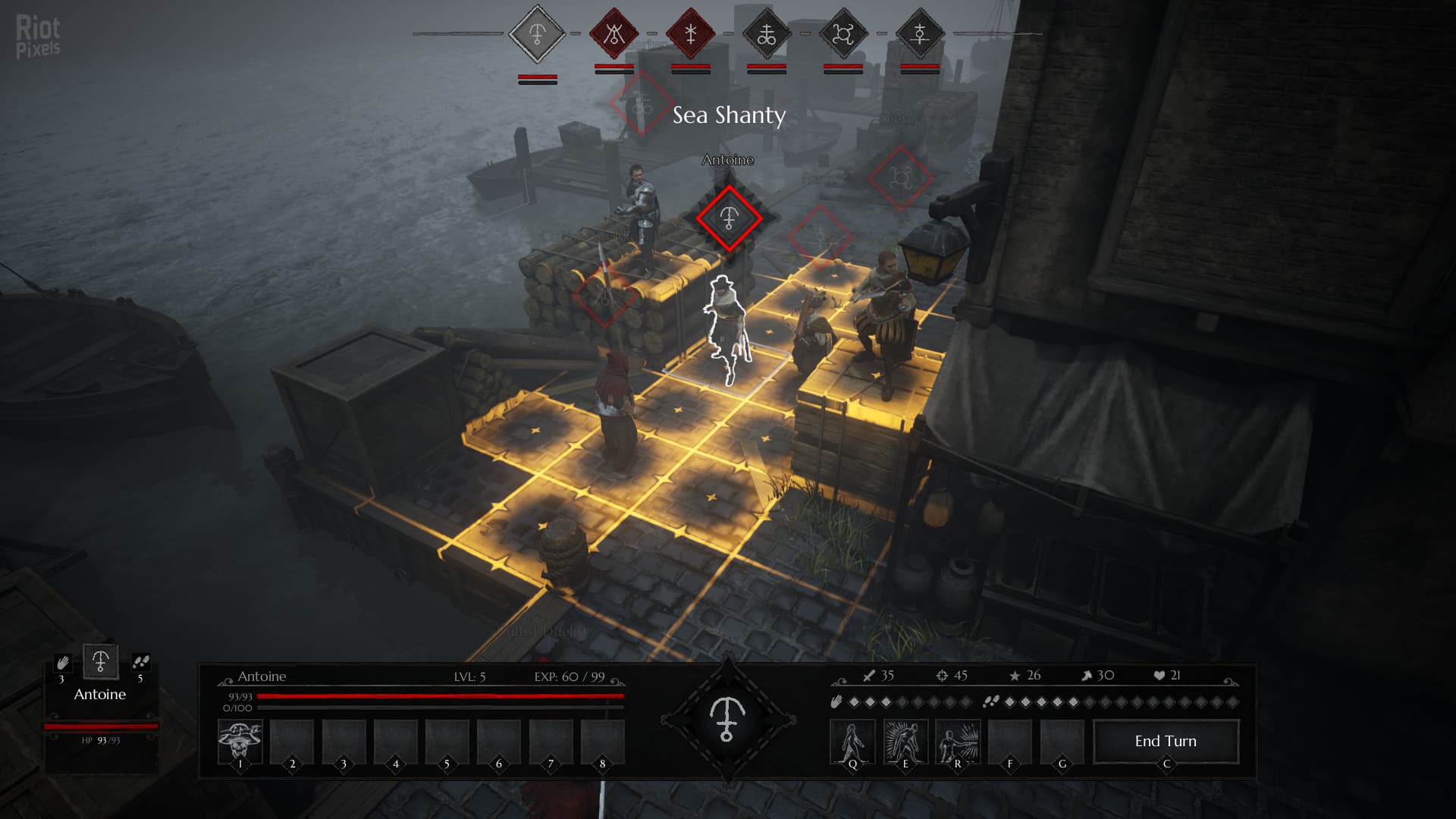 Black Legend – v0.1.753 screenshot 3