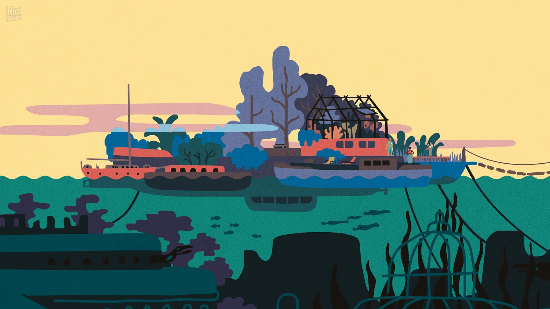 Saltsea Chronicles – v1.0.5 screenshot 1