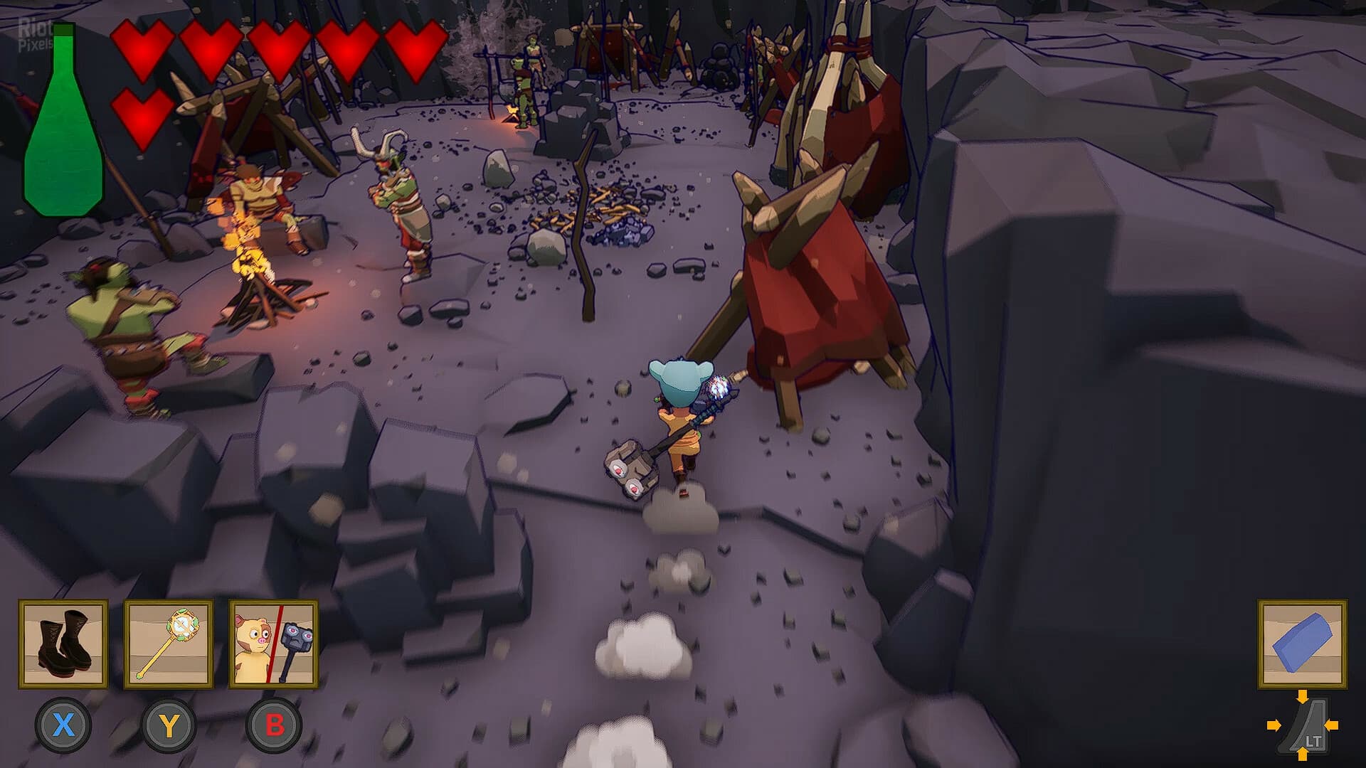 Strongloween: The Escape screenshot 6