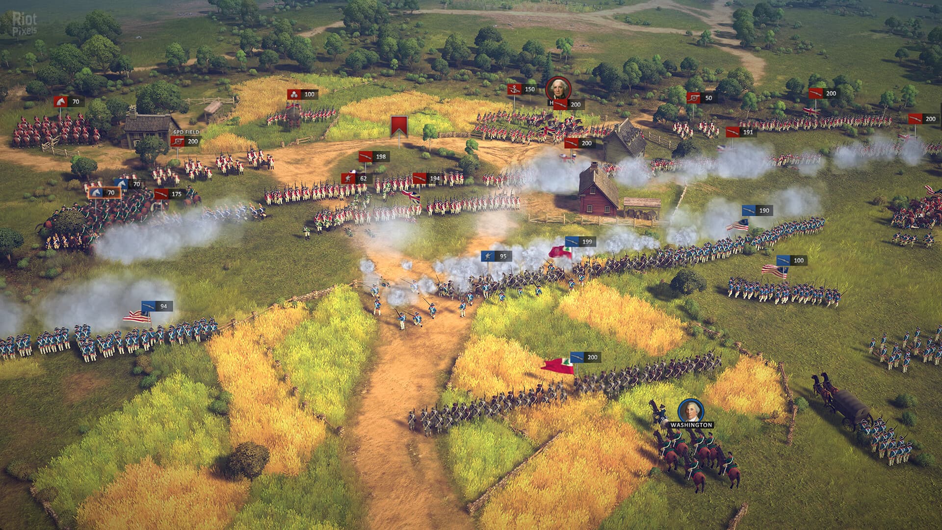 Ultimate General: American Revolution – Premium Edition, v1.0.3 rev.55378 + DLC screenshot 5
