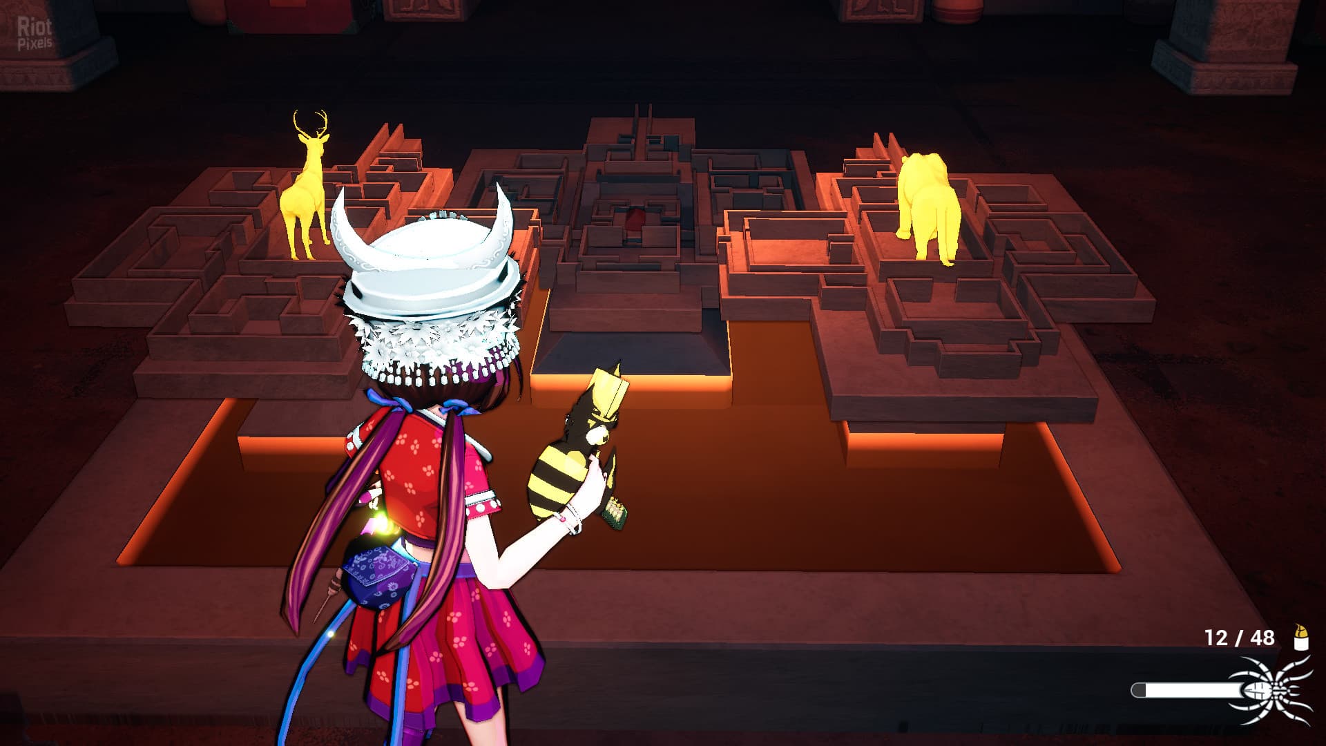 Lady in Tomb screenshot 2