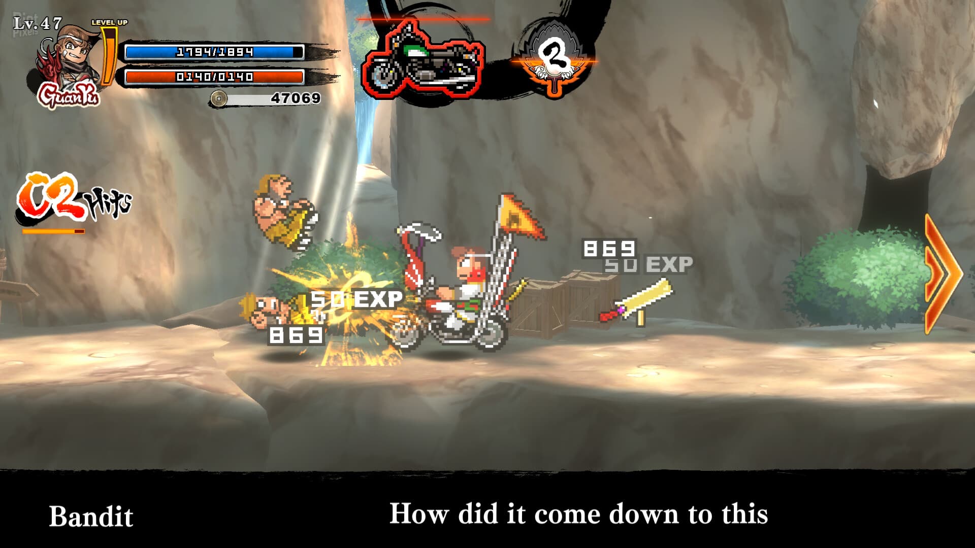River City Saga: Three Kingdoms Next – v1.0.1 screenshot 2