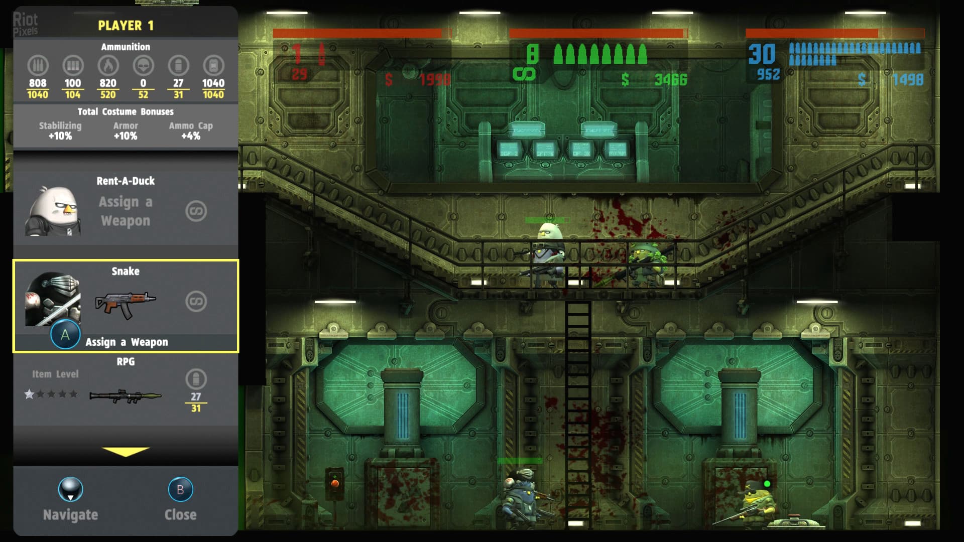 Rocketbirds 2: Evolution screenshot 1