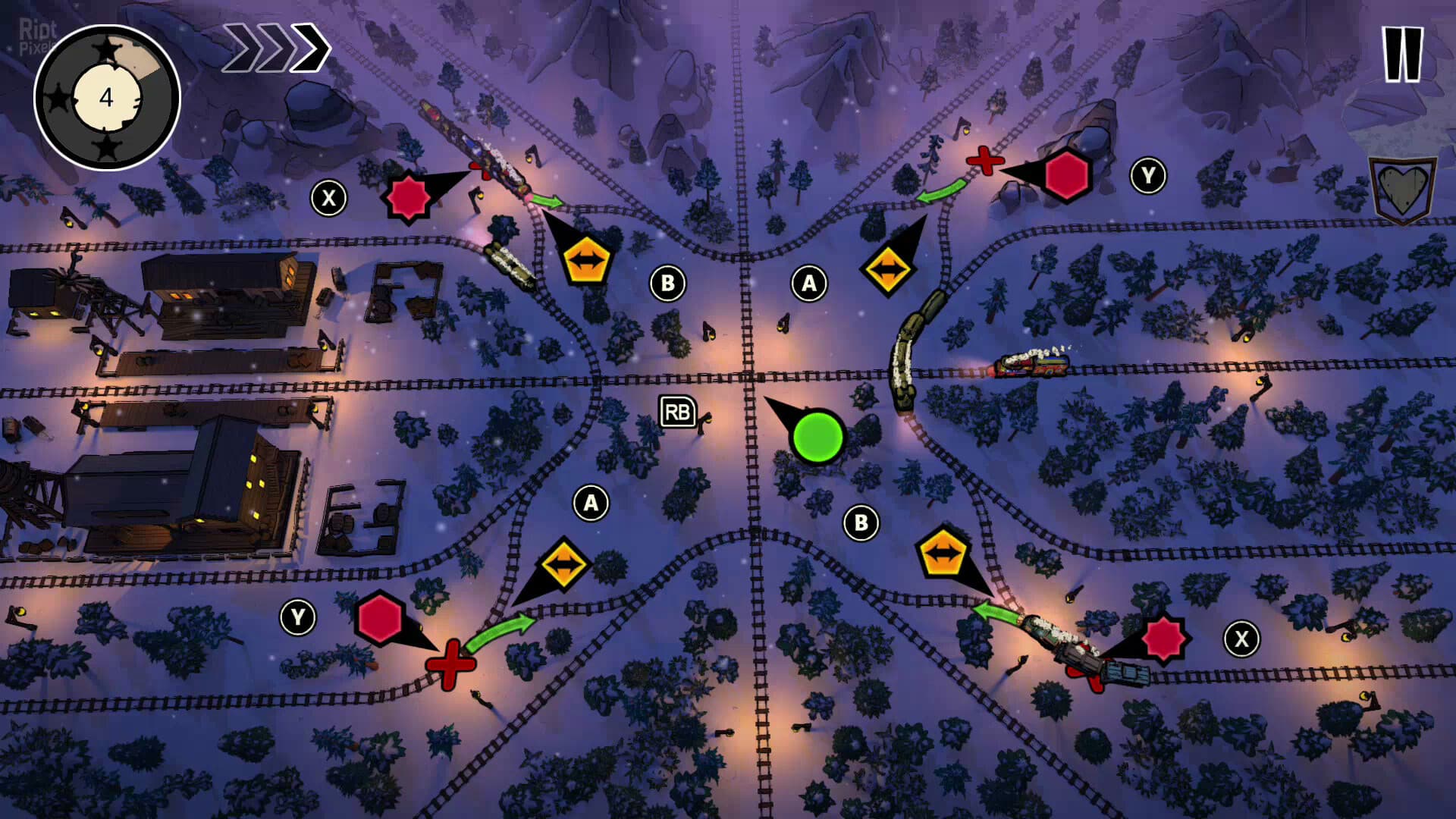 Train Traffic Manager screenshot 2