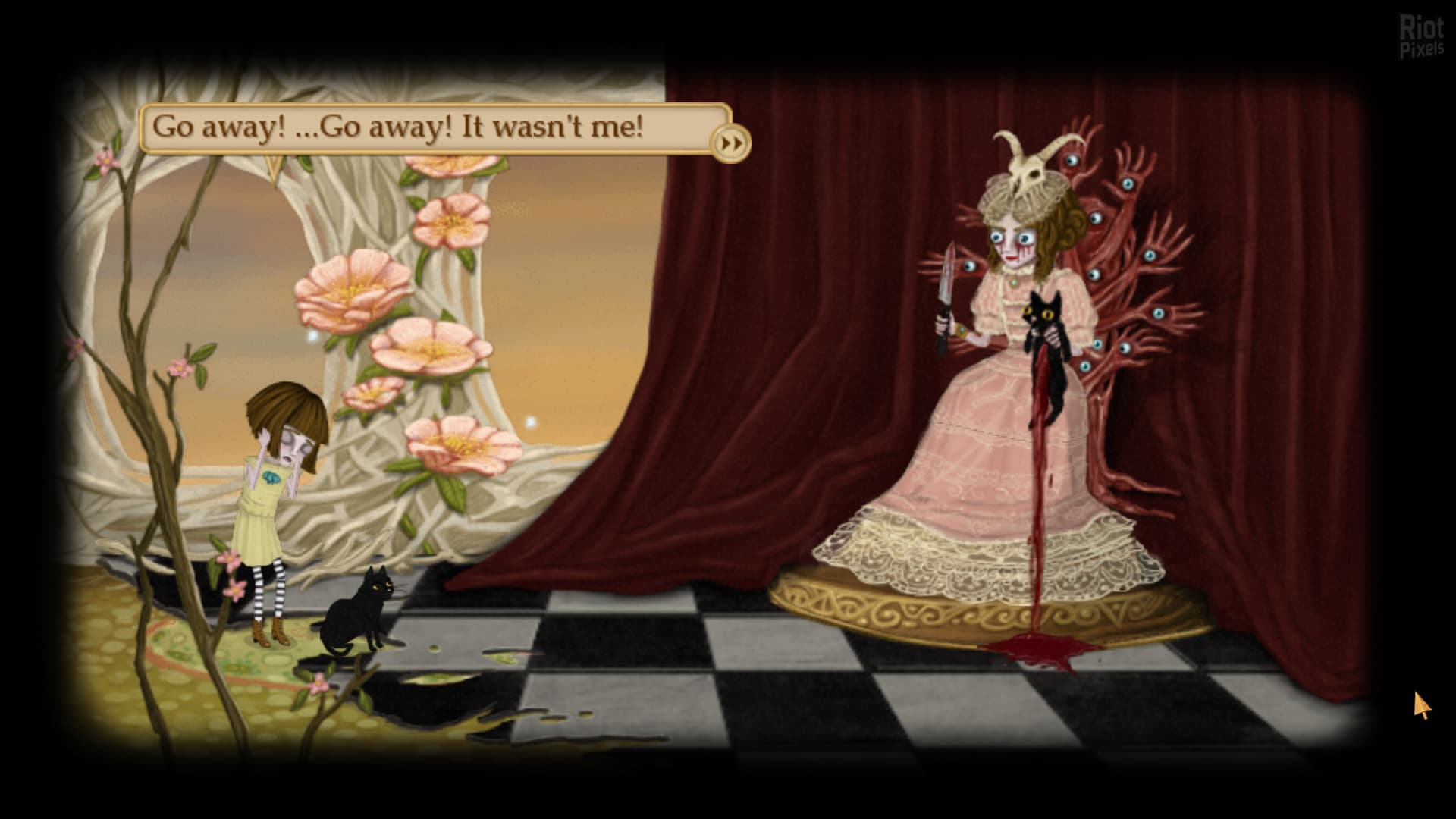 Fran Bow (Unity Version) + Bonus Soundtracks + Original Gamemaker Version screenshot 4