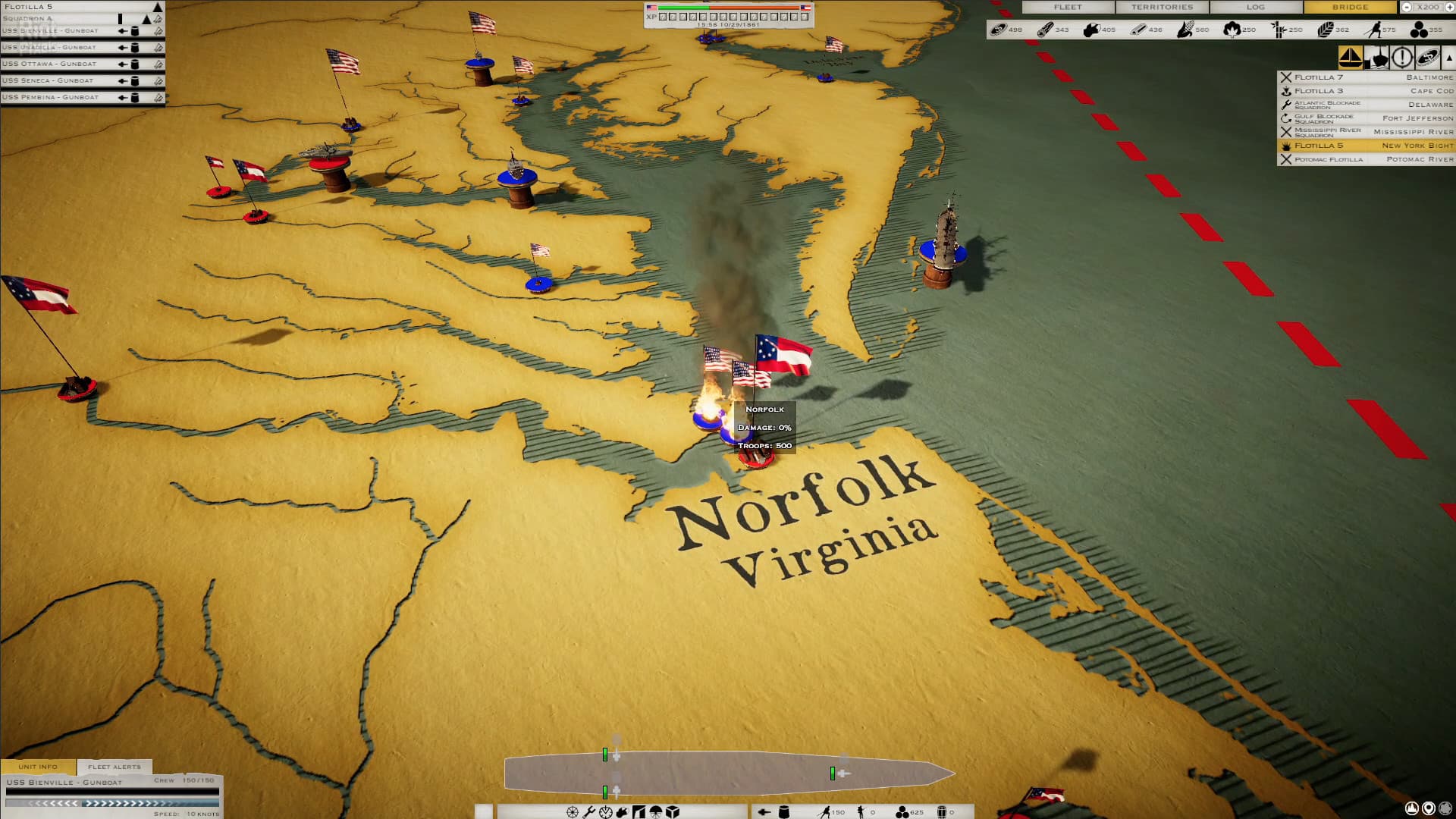 Victory at Sea: Ironclad – v1.0.3 screenshot 4