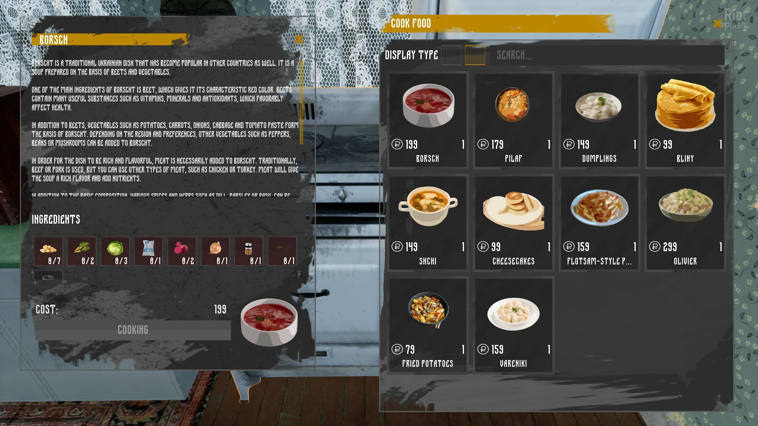 Russian Village Simulator + Windows 7 Fix screenshot 1