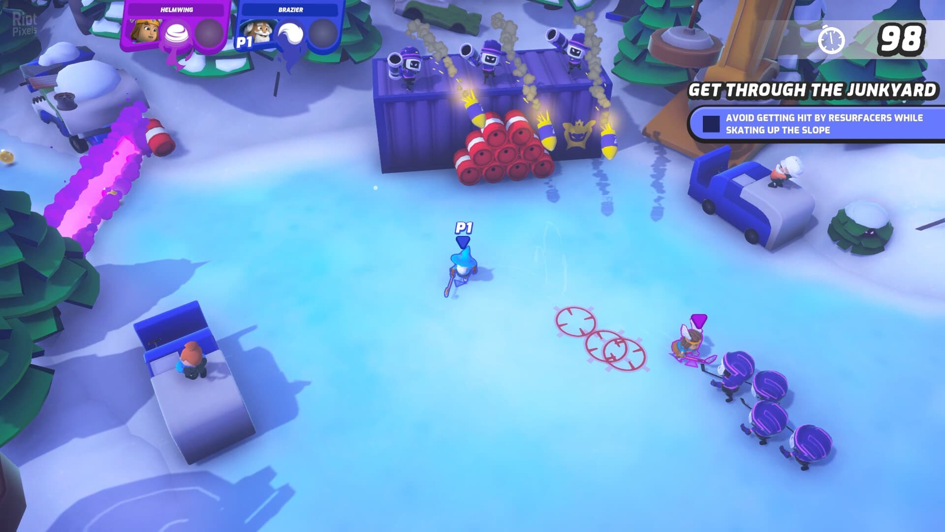 Goons: Legends & Mayhem – Digital Deluxe, v1.0.0.7 + Bonus Soundtrack screenshot 5