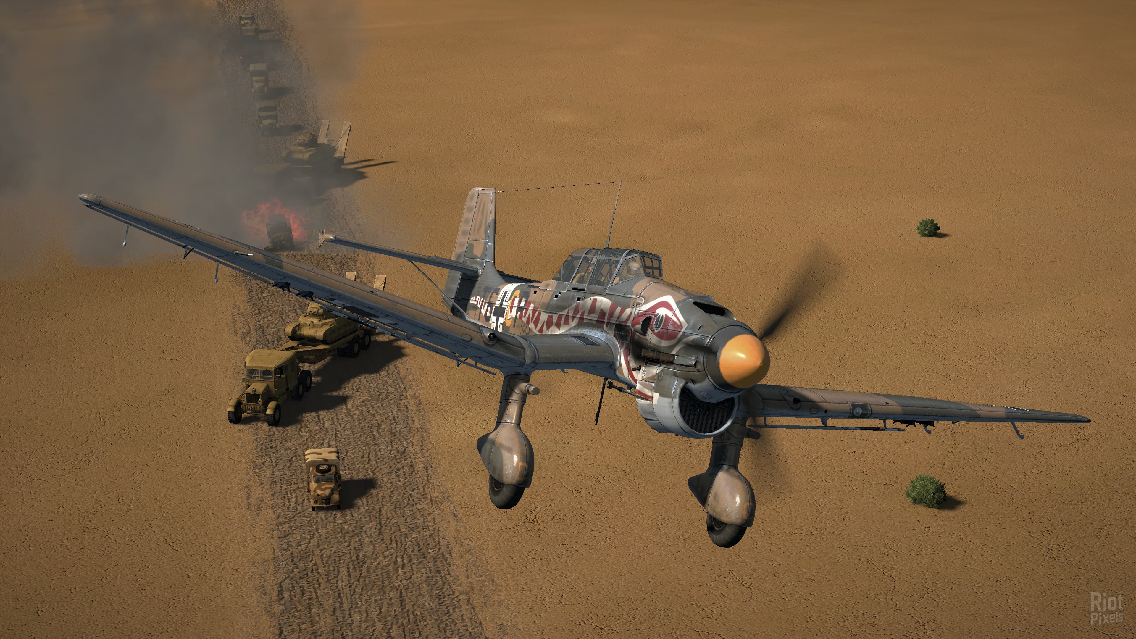 IL-2 Sturmovik: Cliffs of Dover – Blitz Edition – v5.000 + Desert Wings – Tobruk DLC screenshot 5