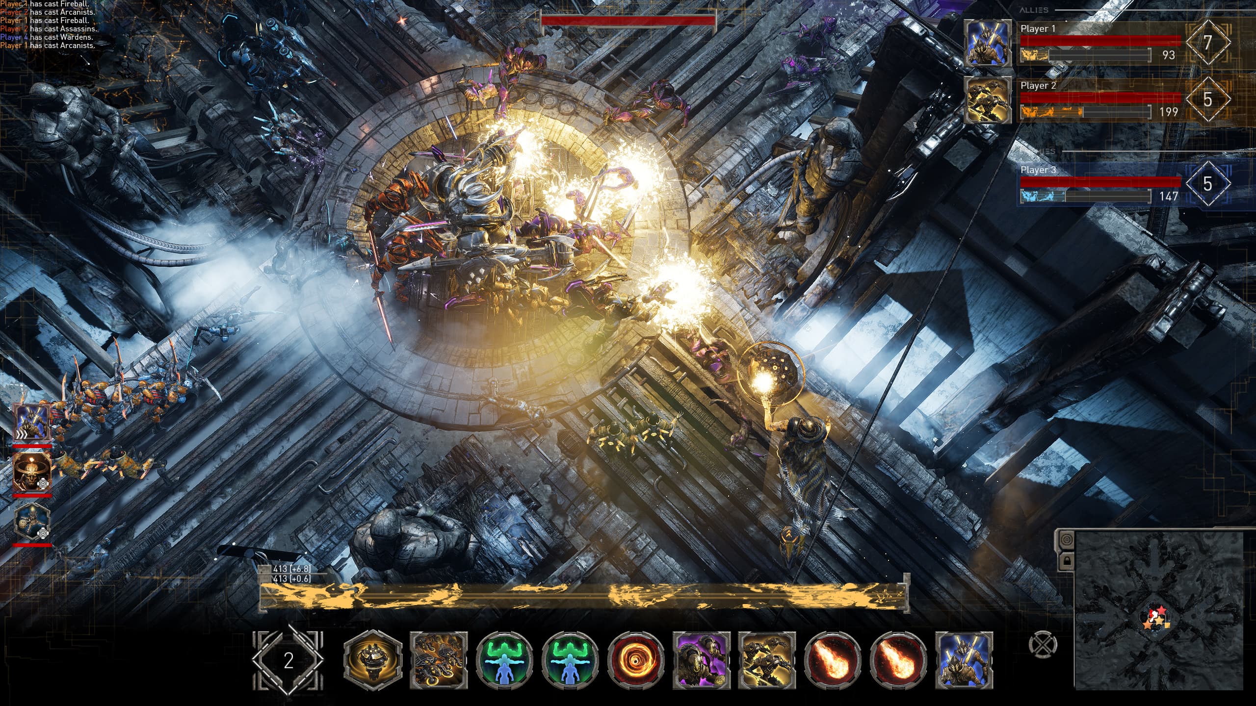 Golem Gates – v20180526 screenshot 5