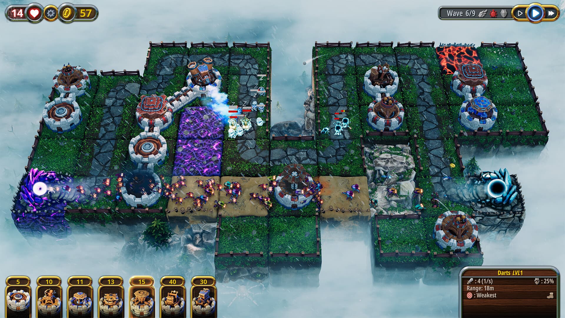 Artisan TD – v1.310 screenshot 3