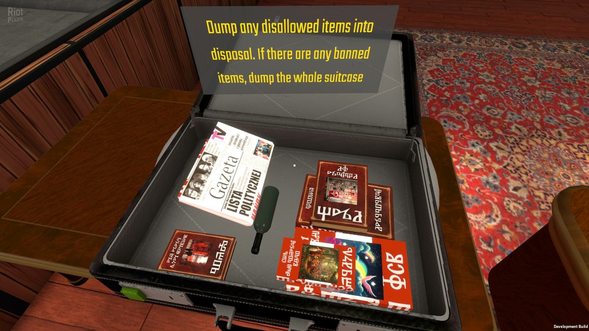 Baggage Inspector screenshot 2