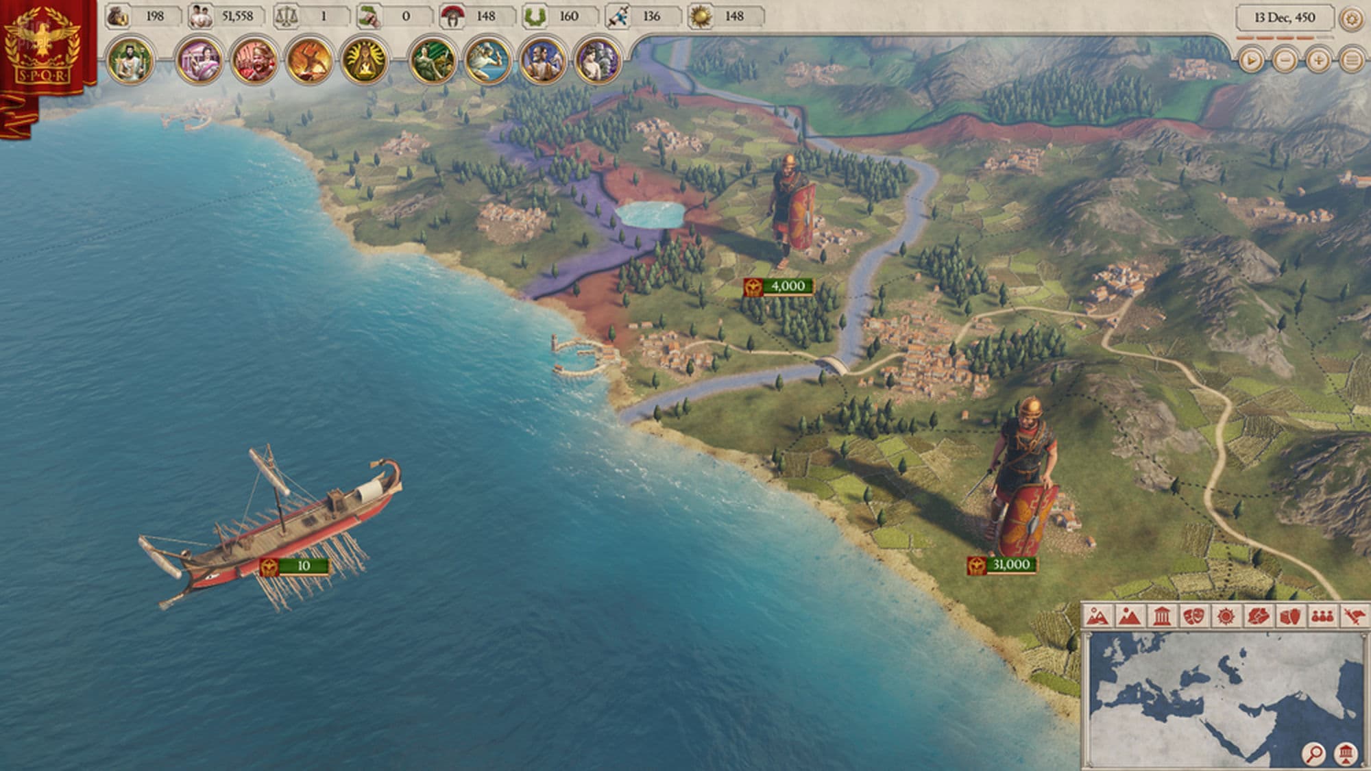 Imperator: Rome – Centurion Bundle, v2.0.4 (Augustus) + 8 DLCs/Bonuses screenshot 5