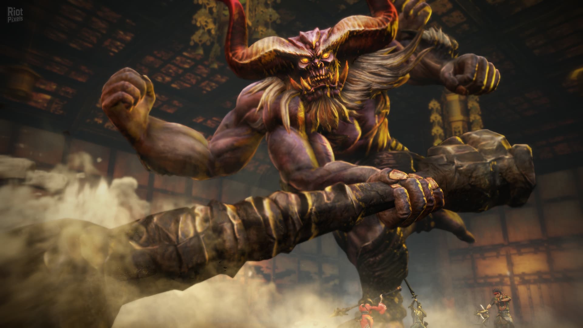 Toukiden 2 – v1.0.1 + All DLCs screenshot 2
