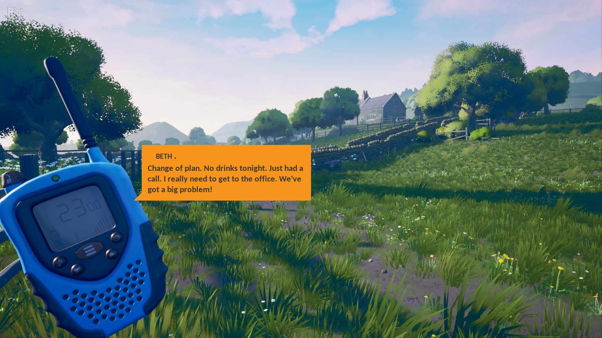 The Magnificent Trufflepigs screenshot 1