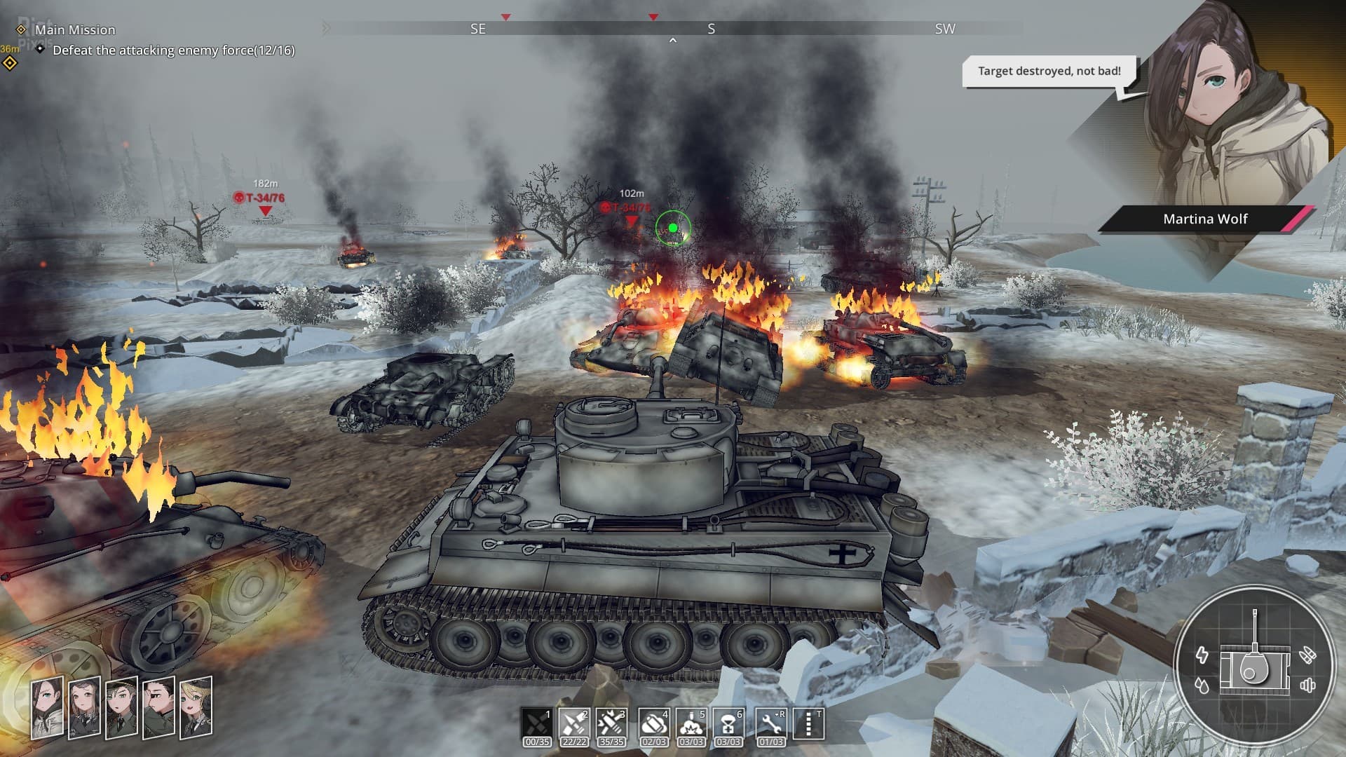 Panzer Knights – v1.1.6.1 + 2 DLCs screenshot 2