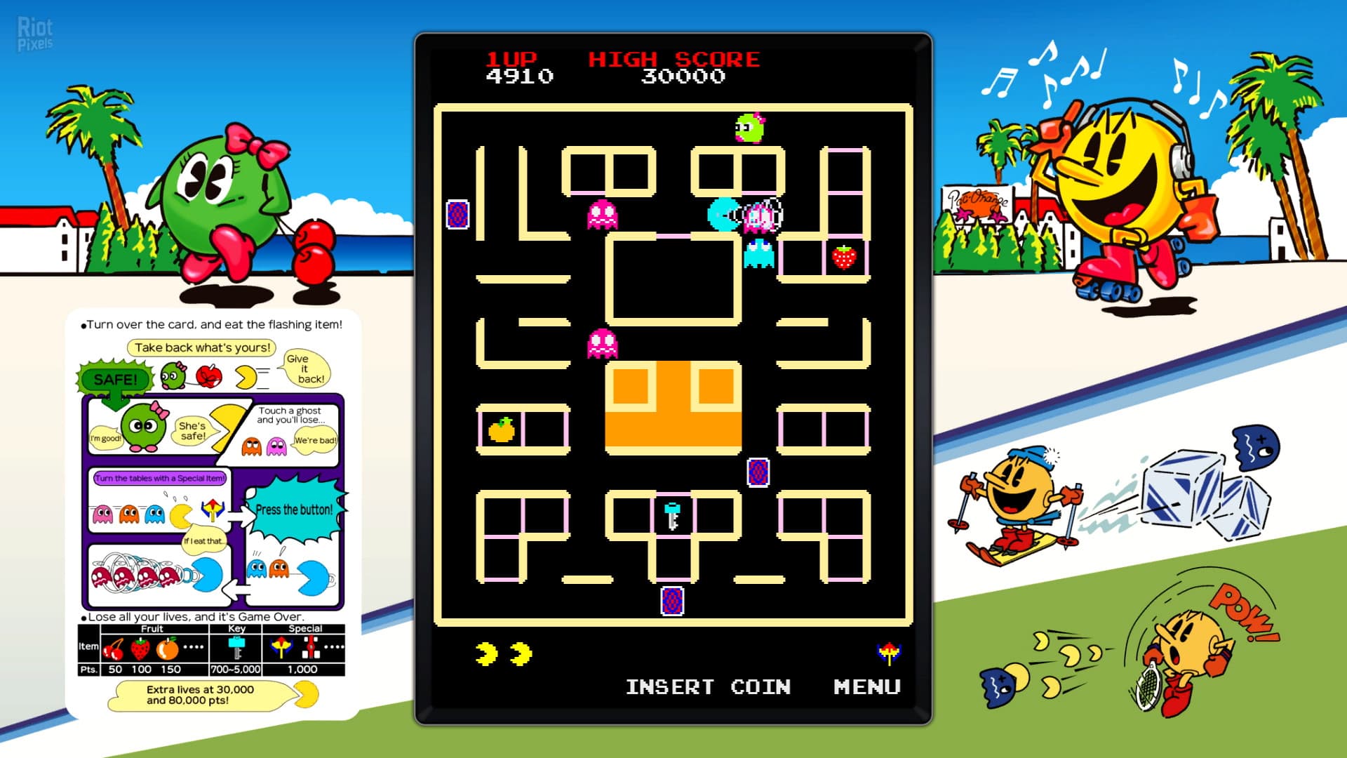 PAC-MAN MUSEUM PLUS + Bonus Figure Set DLC screenshot 6