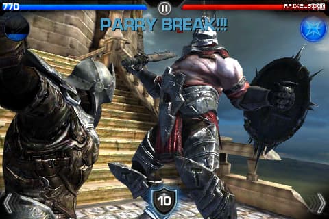 Infinity Blade (Unofficial PC Port) screenshot 3