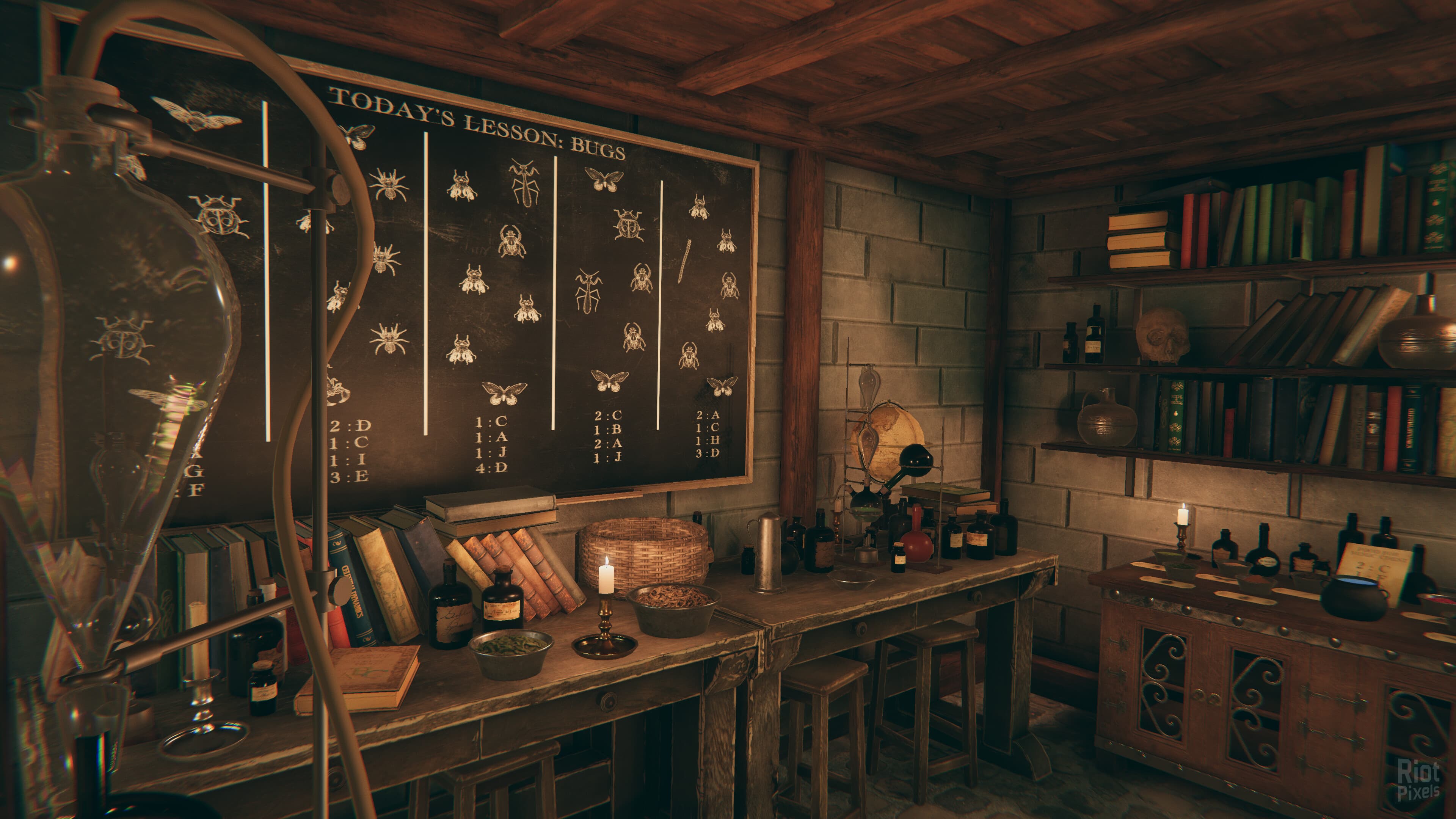 Wizardry School: Escape Room + Bonus OST screenshot 5
