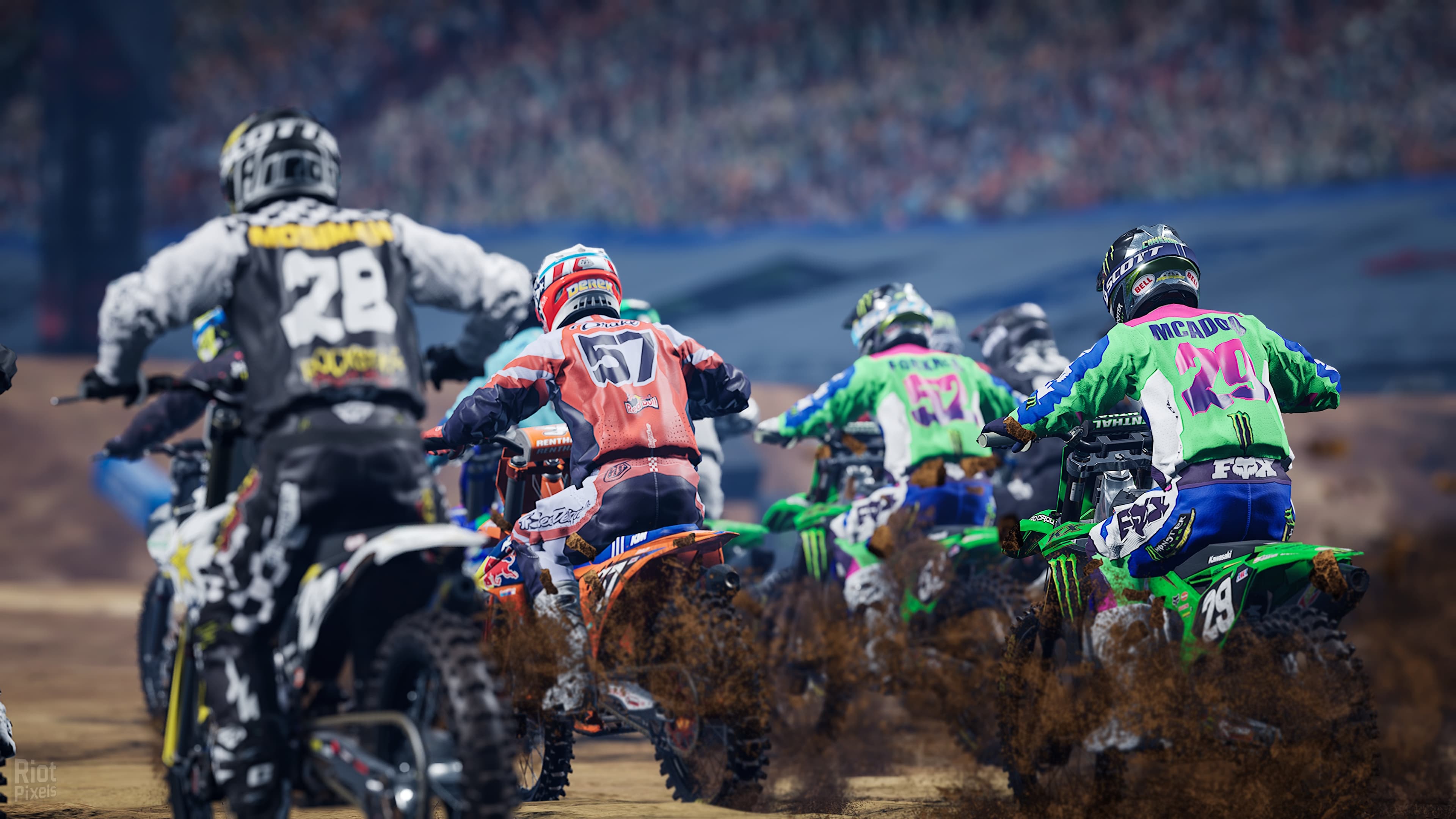 Monster Energy Supercross 4: The Official Videogame + 2 DLCs screenshot 1