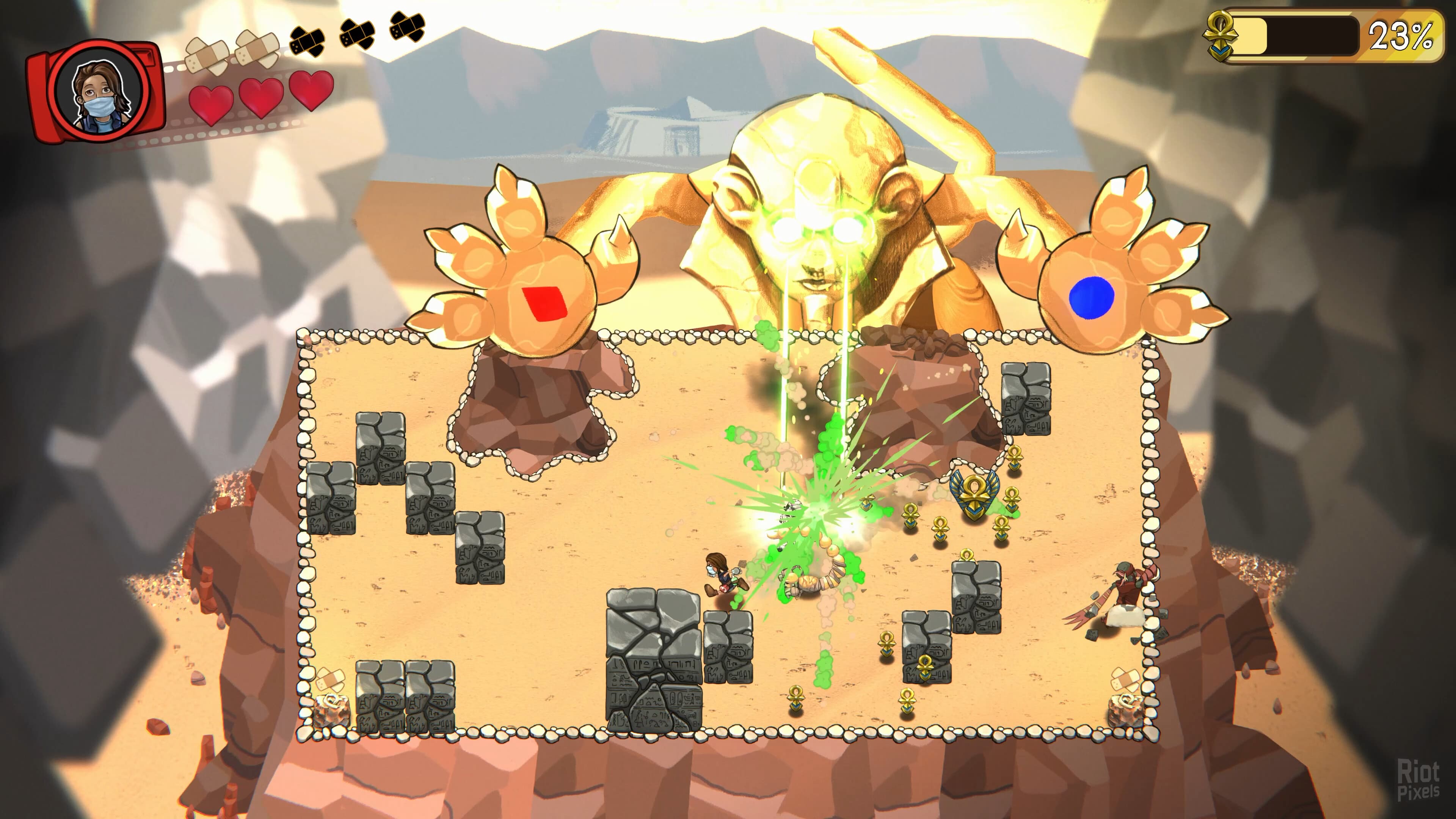 Run From Mummies screenshot 1