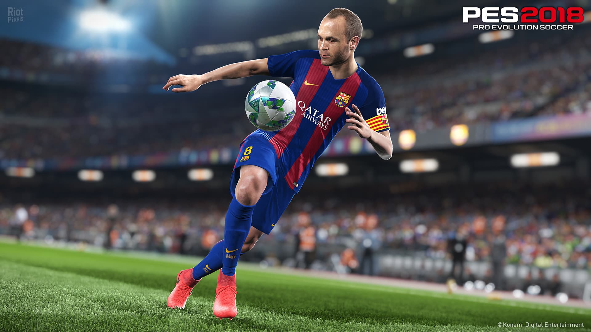 Pro Evolution Soccer 2018 – v1.0.5.00 + Data Pack 4.0 screenshot 4