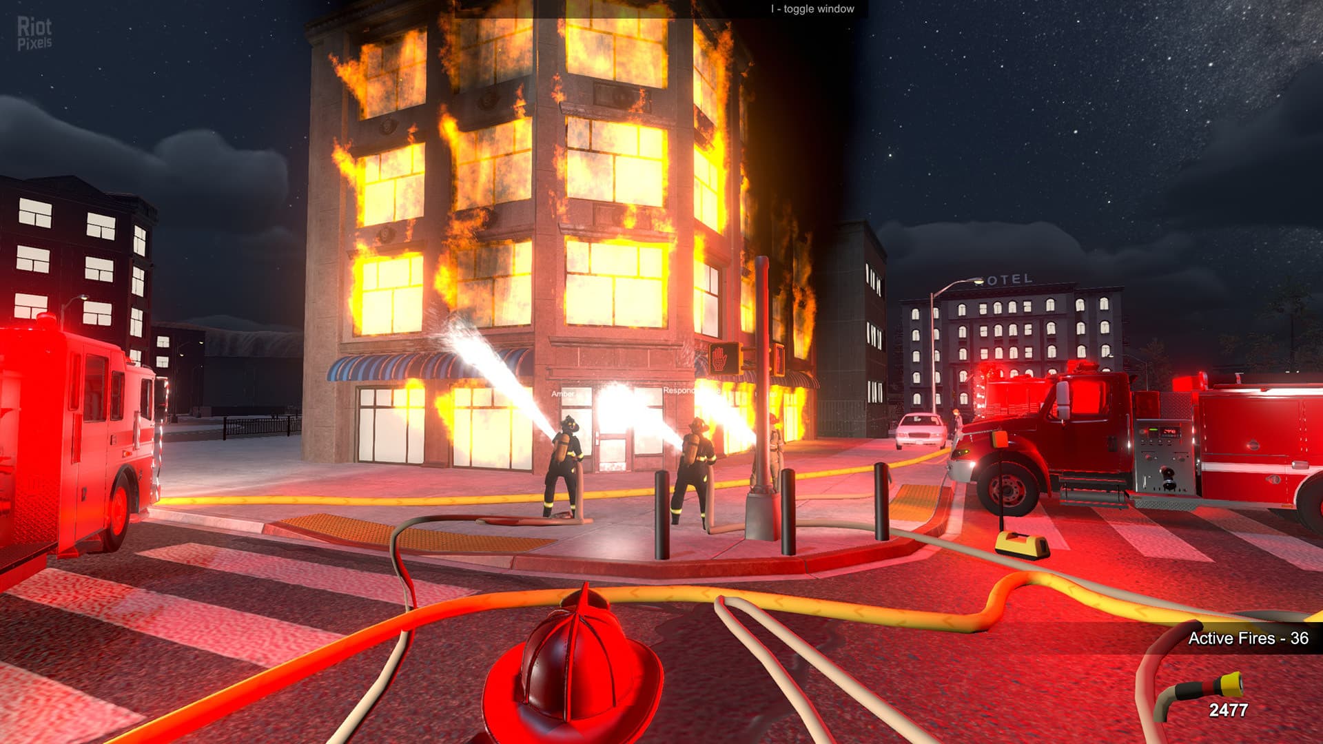 Flashing Lights: Police, Firefighting, Emergency Services Simulator – Chief Edition, Build 170326-1 + 9 DLCs screenshot 4