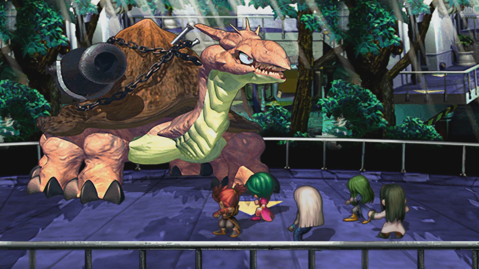 SaGa Frontier Remastered screenshot 6