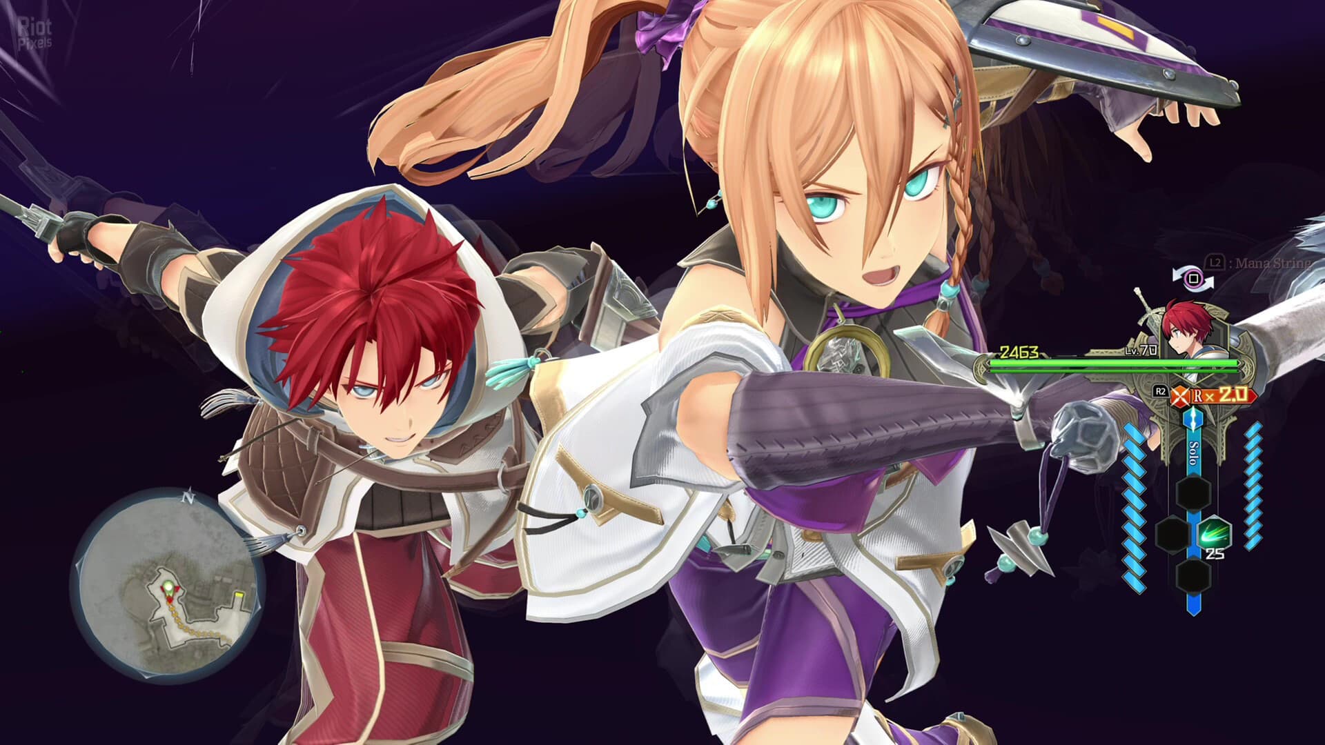 Ys X: Nordics – Ultimate Edition, v1.0.9 + 12 DLCs/Bonuses screenshot 1
