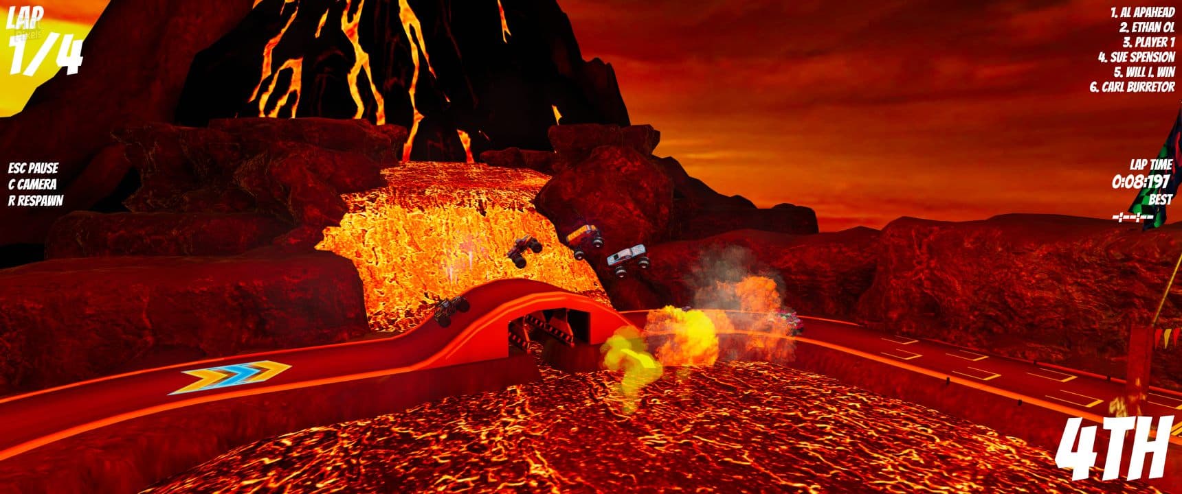 RC Rush – v1.2.7.4 screenshot 5
