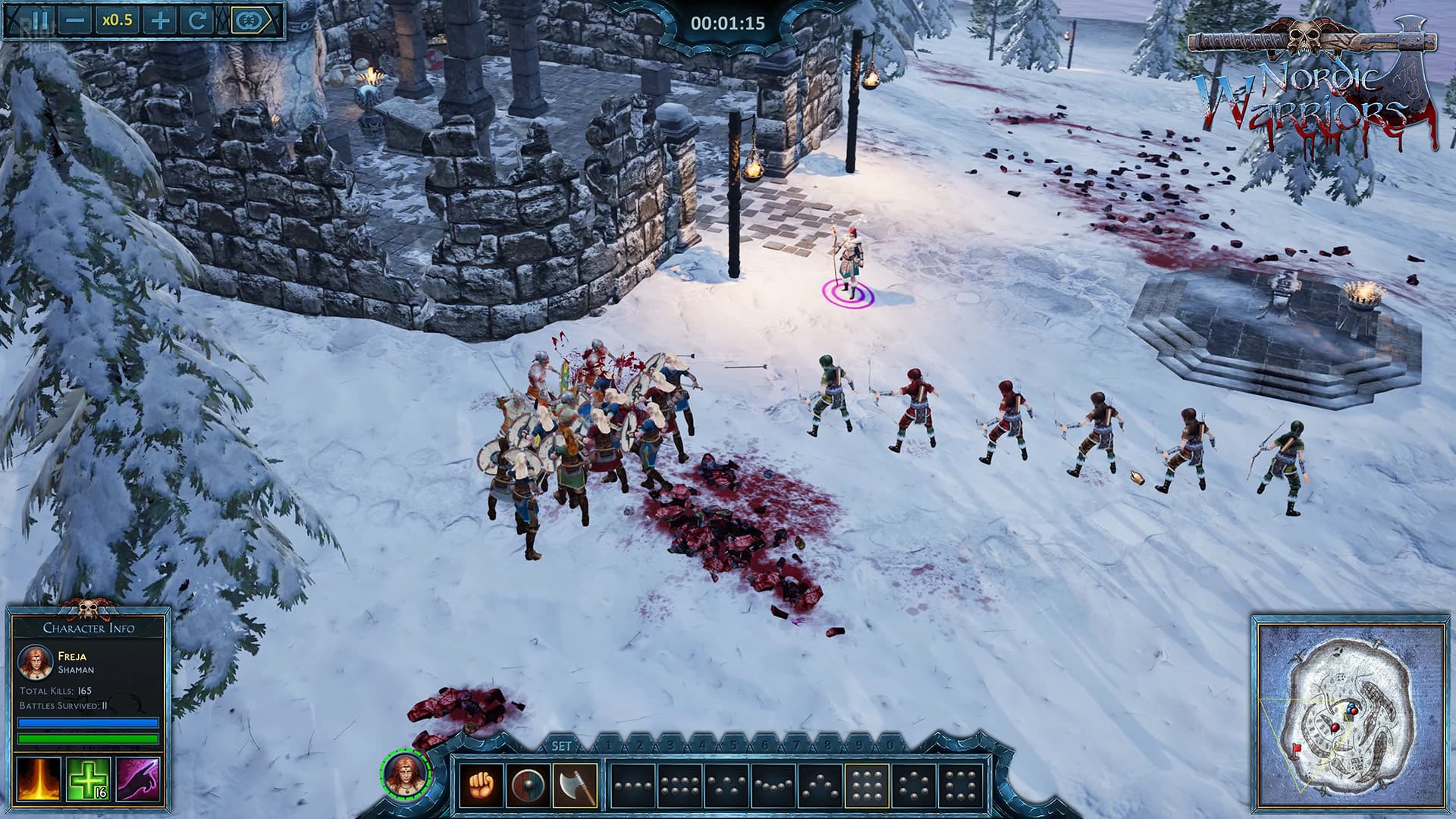 Nordic Warriors – Build 7989338 screenshot 1
