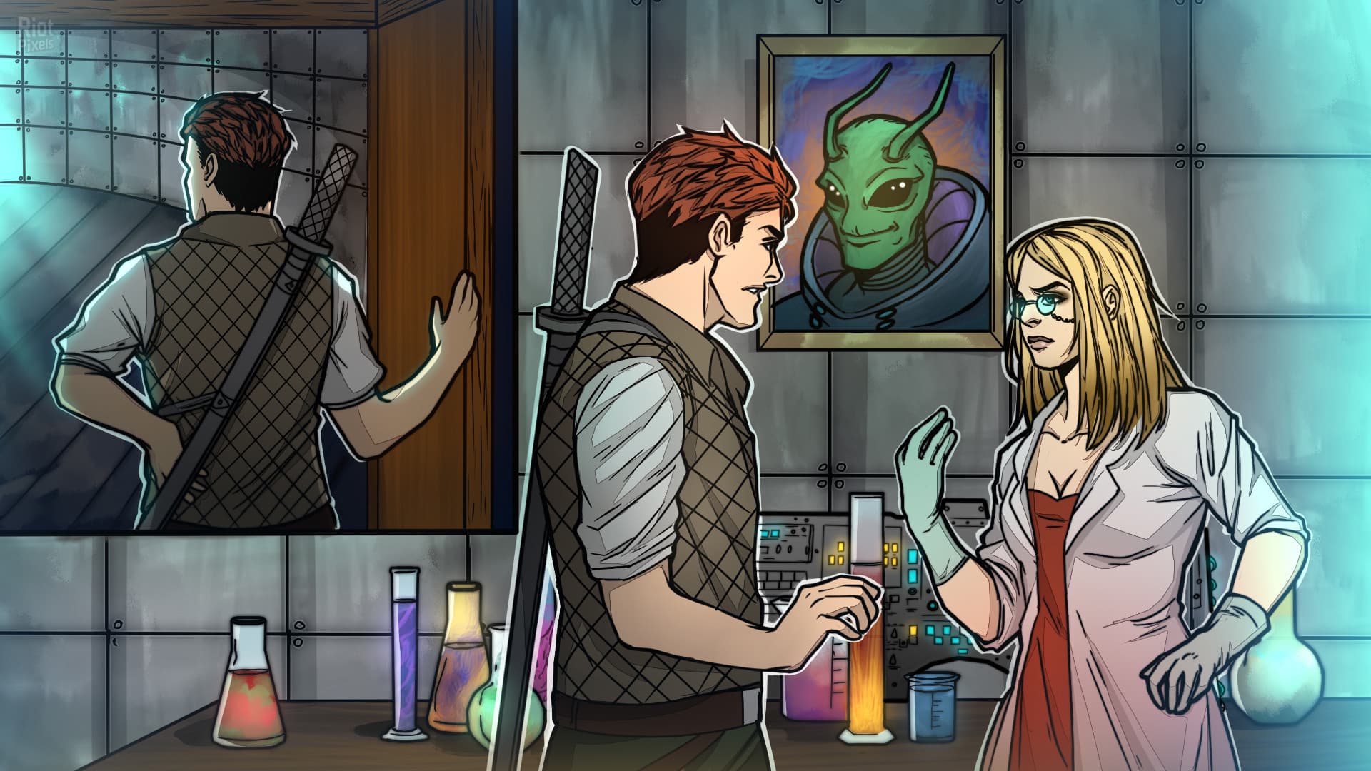 Swordbreaker: Origins screenshot 1