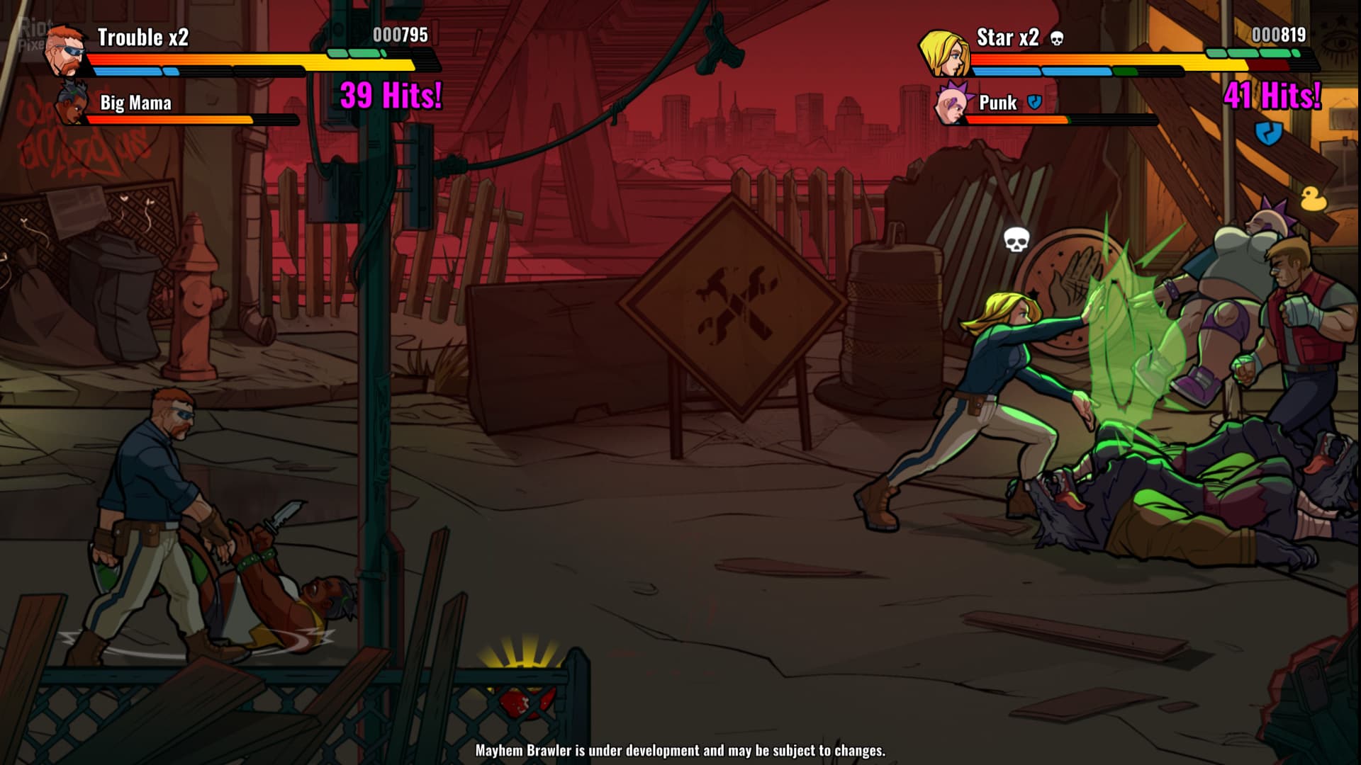 Mayhem Brawler – v2.1.9 screenshot 6