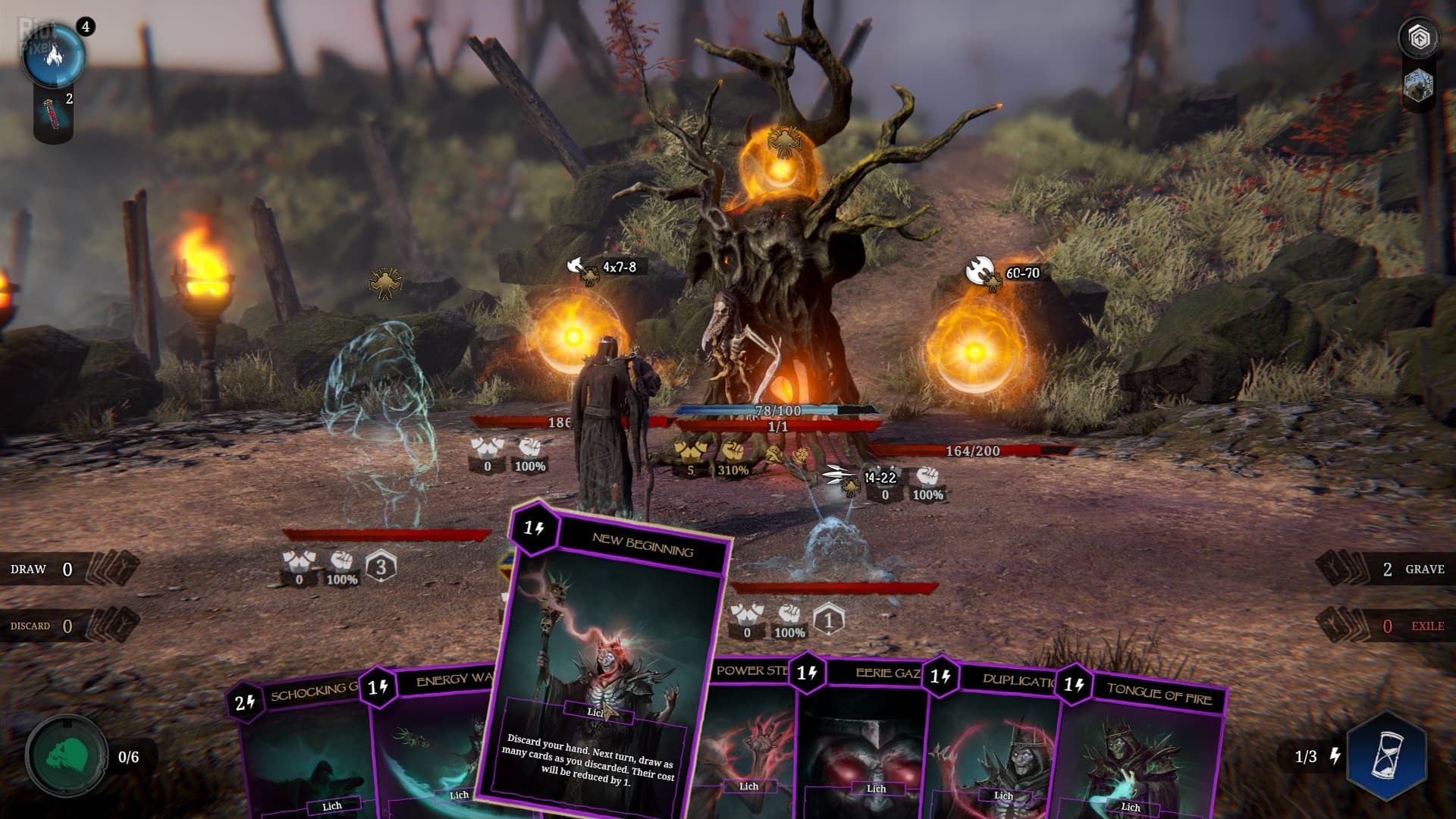 Tainted Grail: Conquest – v1.00 screenshot 4