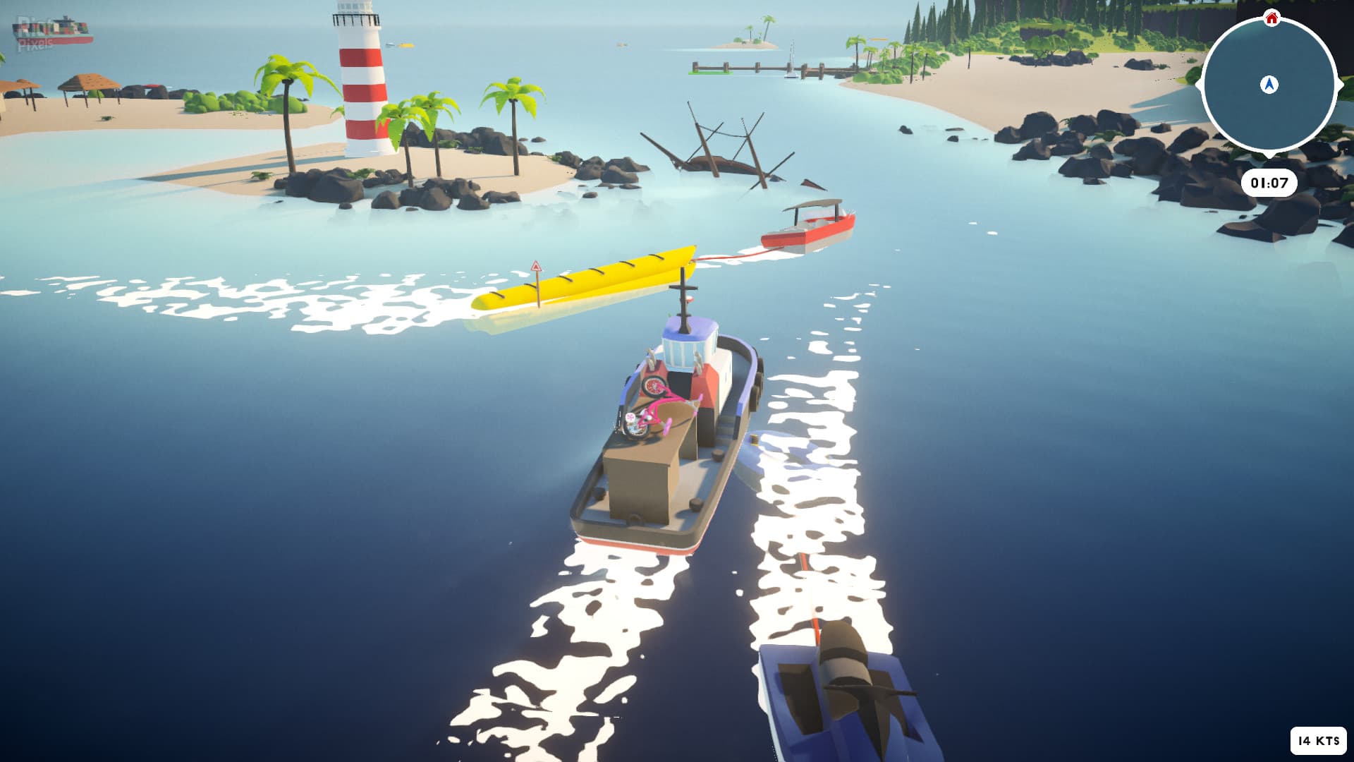 Radical Relocation – v1.0.0P9 + All Levels Unlocker screenshot 2