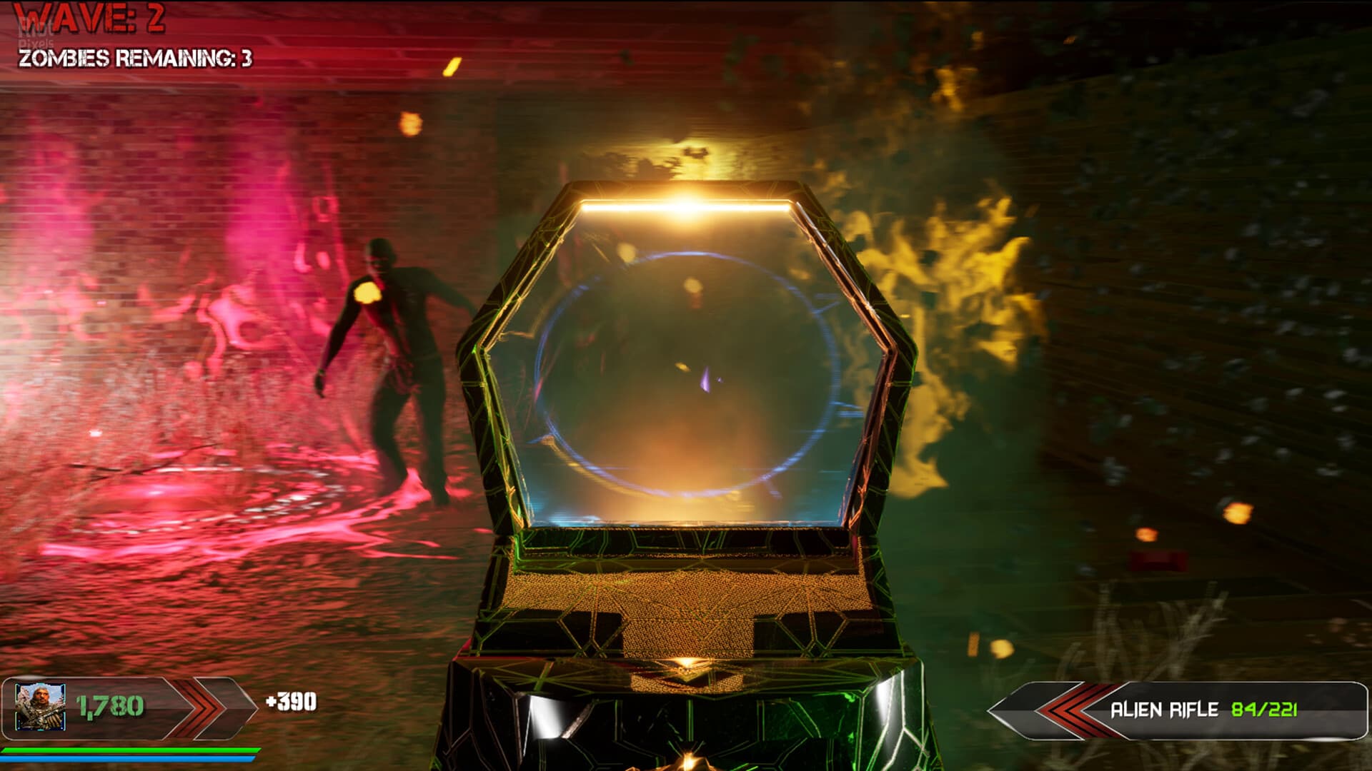 ZOMBIAX EVIL screenshot 2