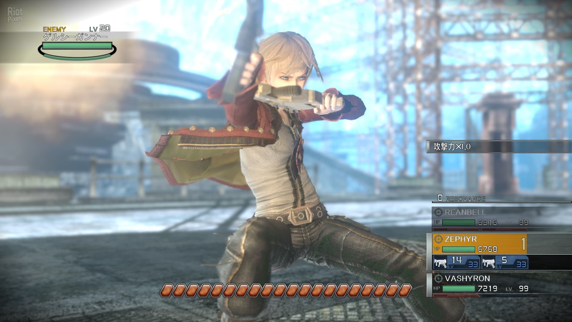Resonance of Fate – 4K/HD Edition screenshot 4