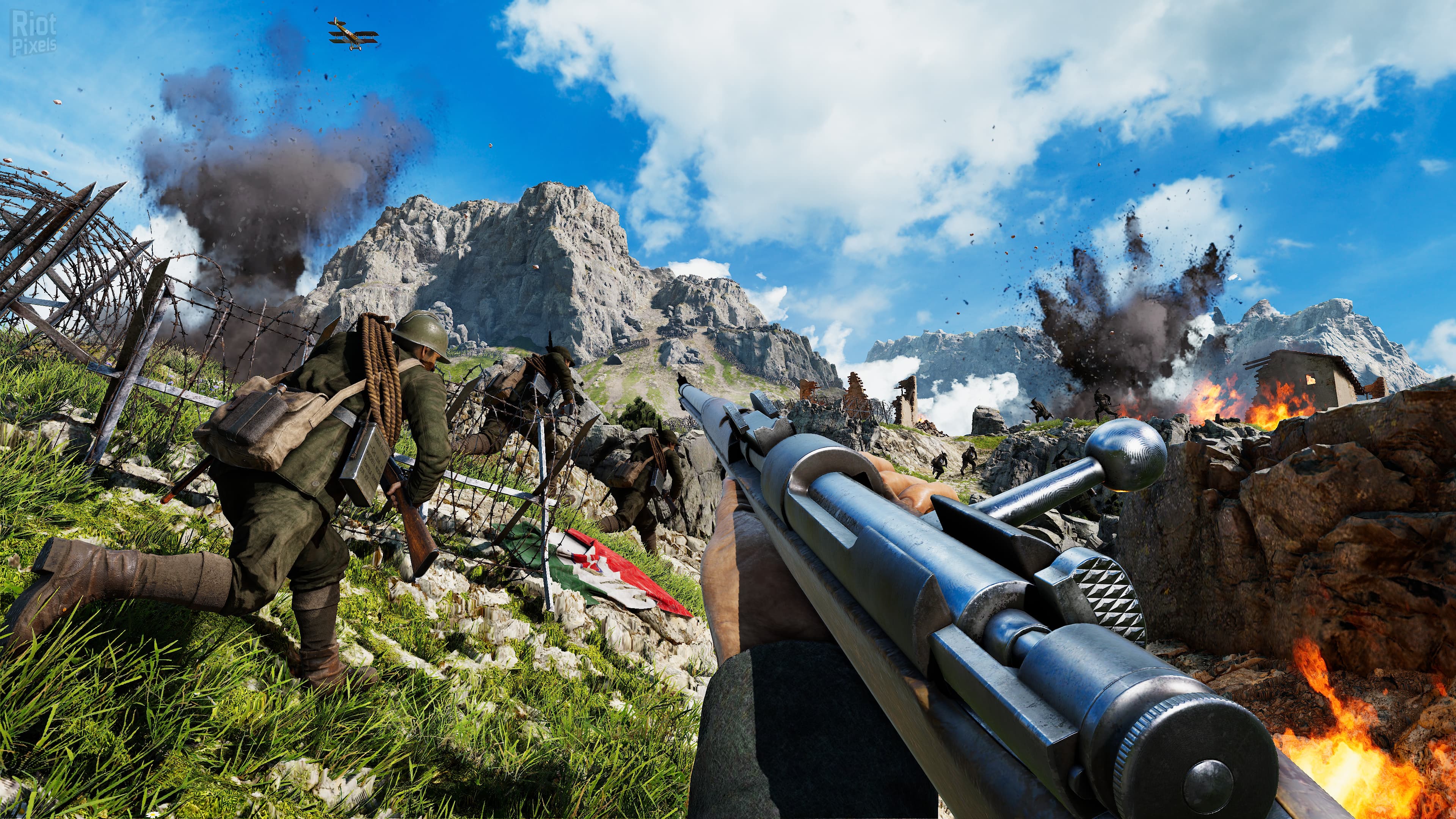 Isonzo: Collector’s Edition – v452.46712 + 10 DLCs + Bonus Content screenshot 2