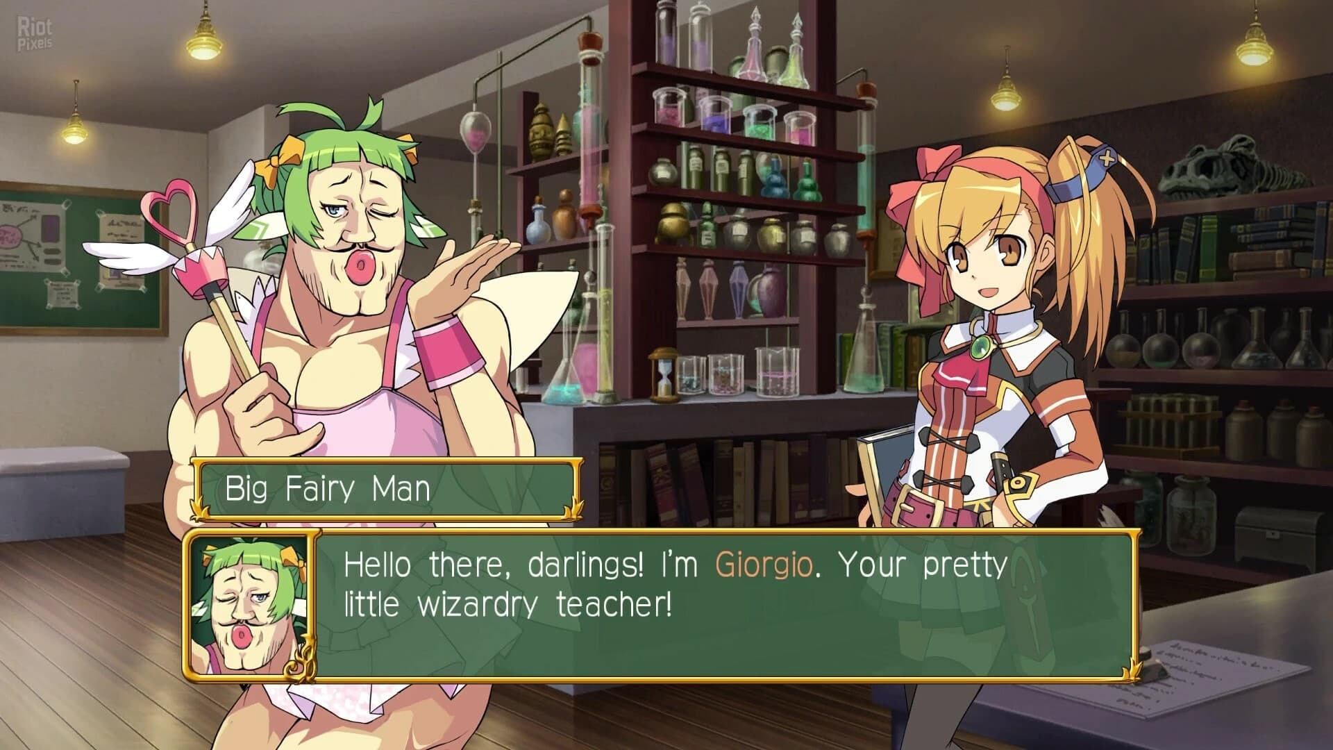 Class of Heroes 2G: Remaster Edition screenshot 2