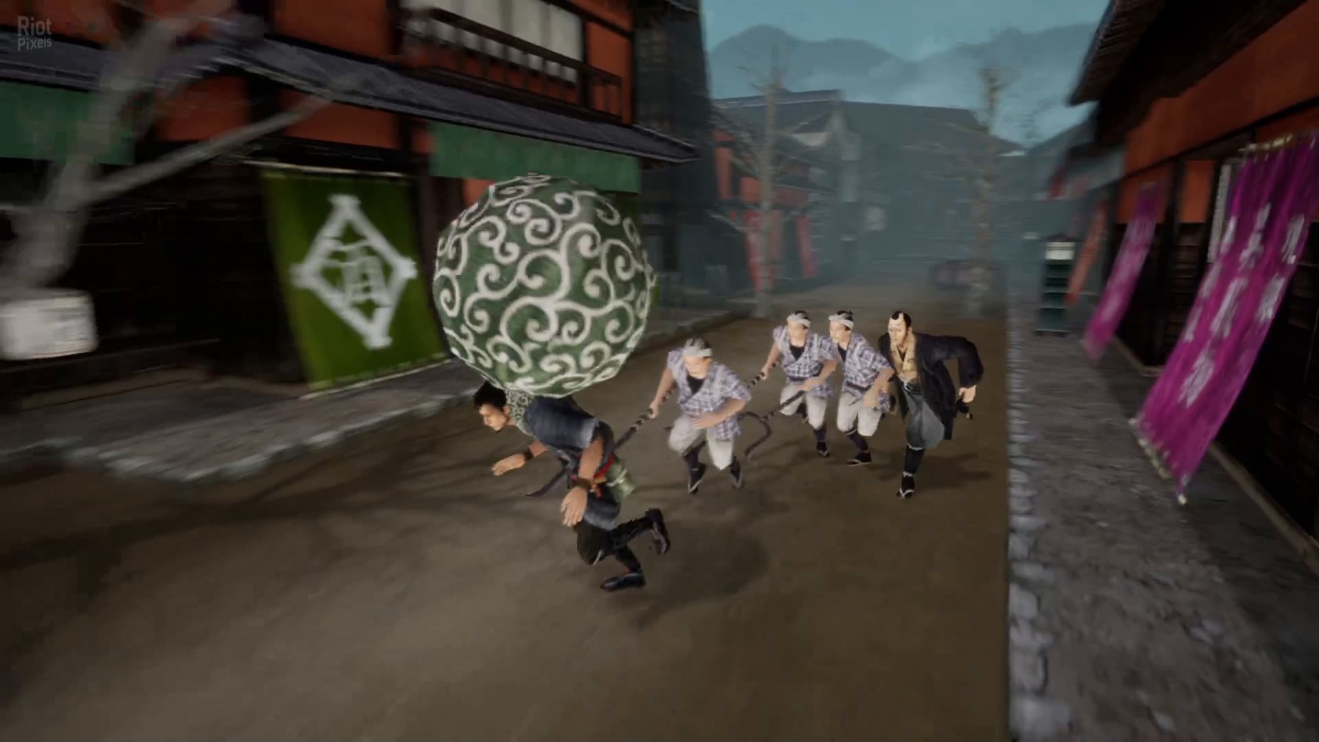 Kamiwaza: Way of the Thief screenshot 4