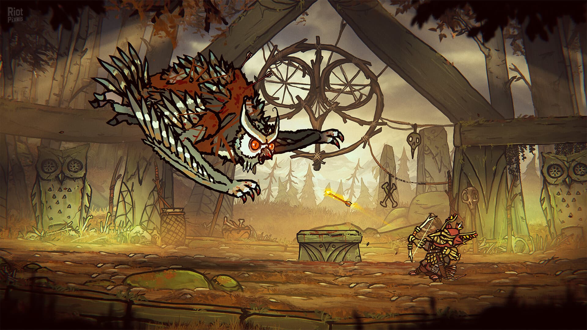 Tails of Iron 2: Whiskers of Winter – Deluxe Edition, v1.14327 + 4 DLCs/Bonuses screenshot 2