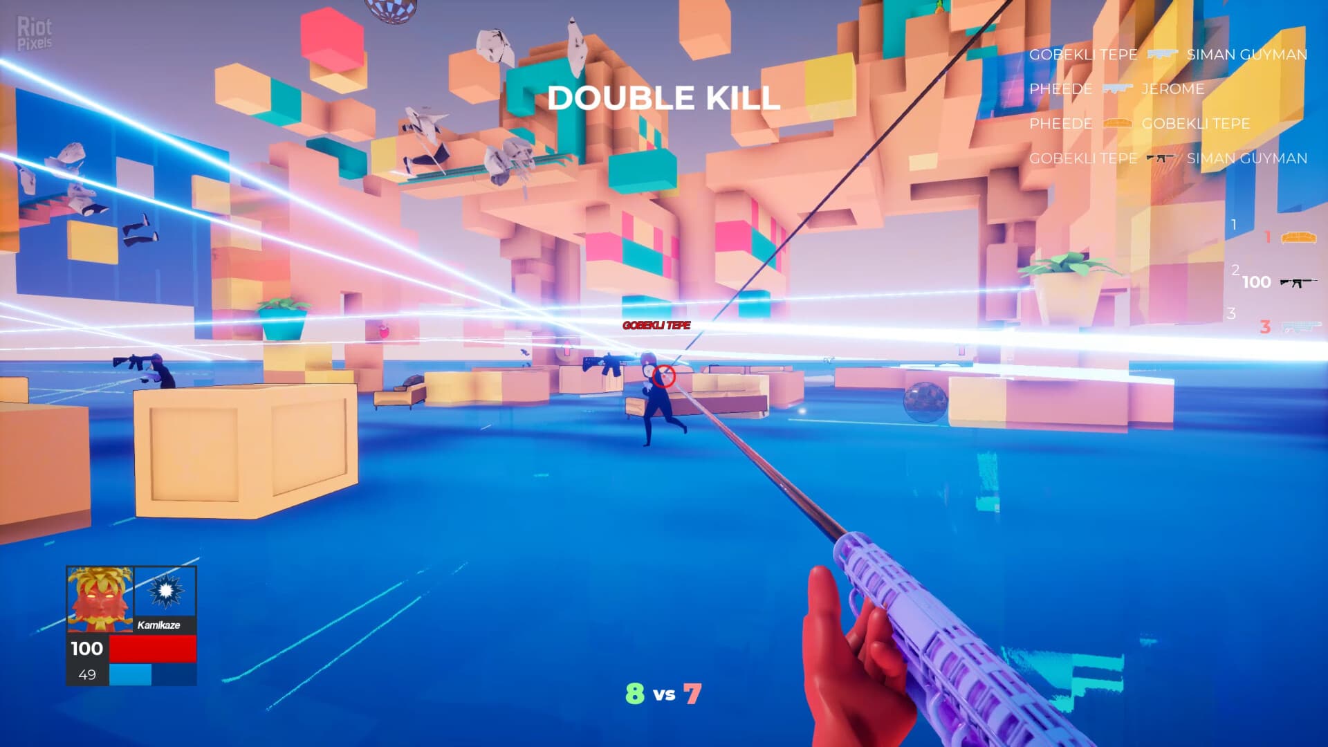 Spaceflux screenshot 1