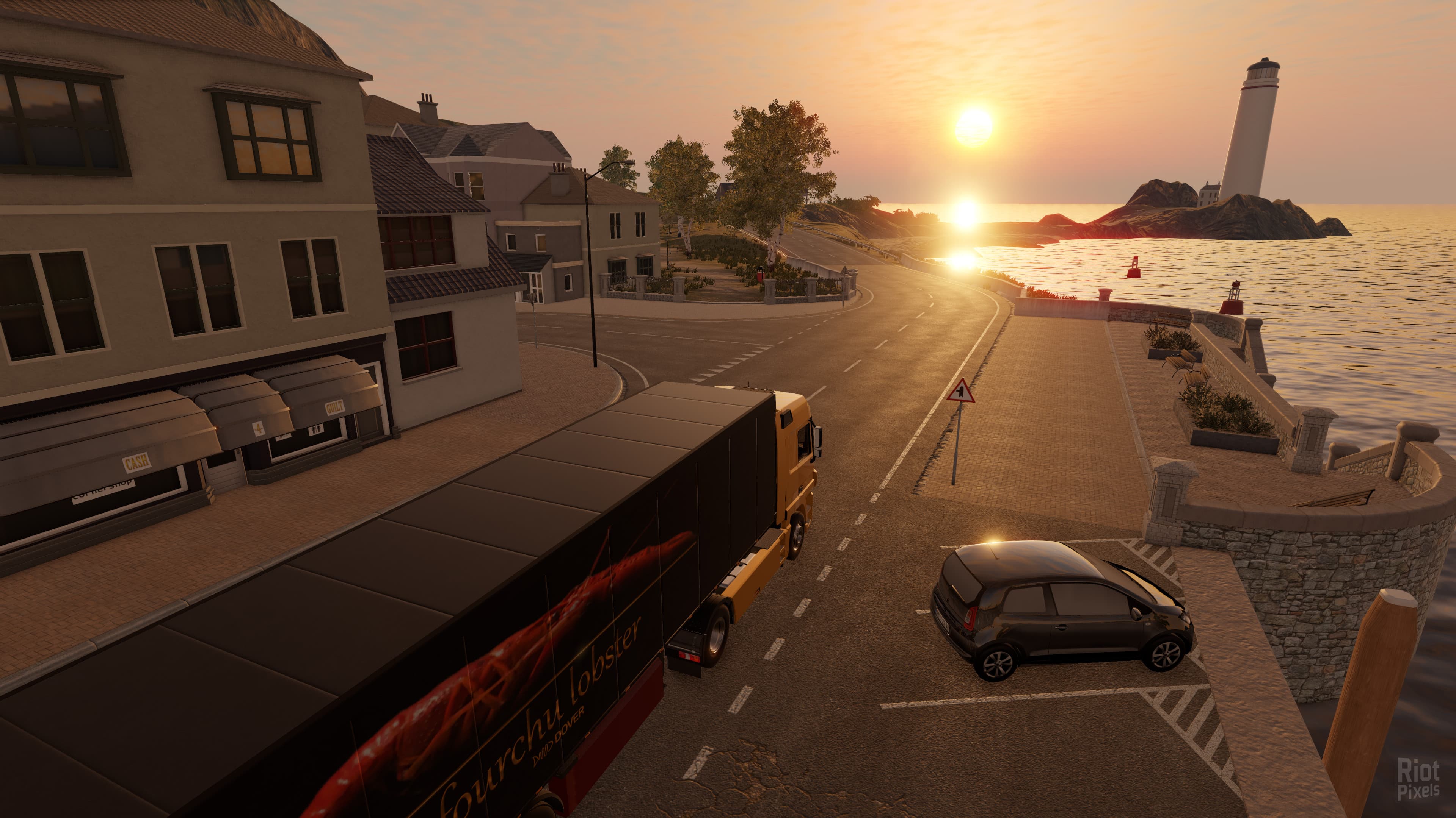 Truck Driver – v1.35.2.32 + 5 DLCs screenshot 3