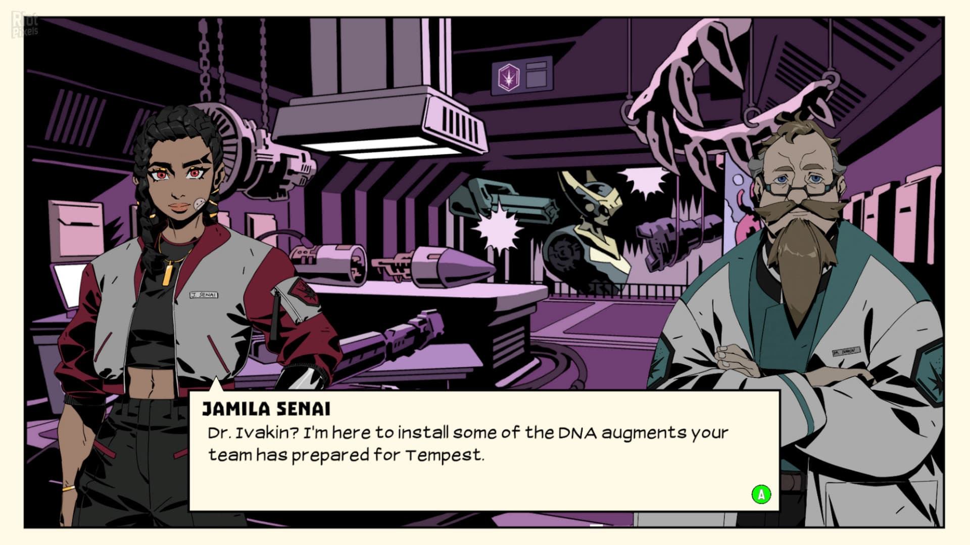 Dawn of the Monsters – v1.2.1 + Arcade + Character DLC Pack screenshot 6