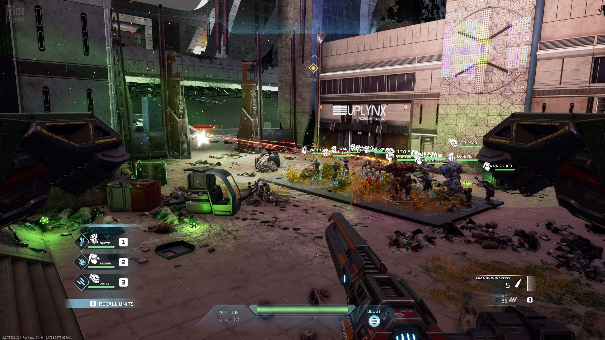 Disintegration screenshot 1