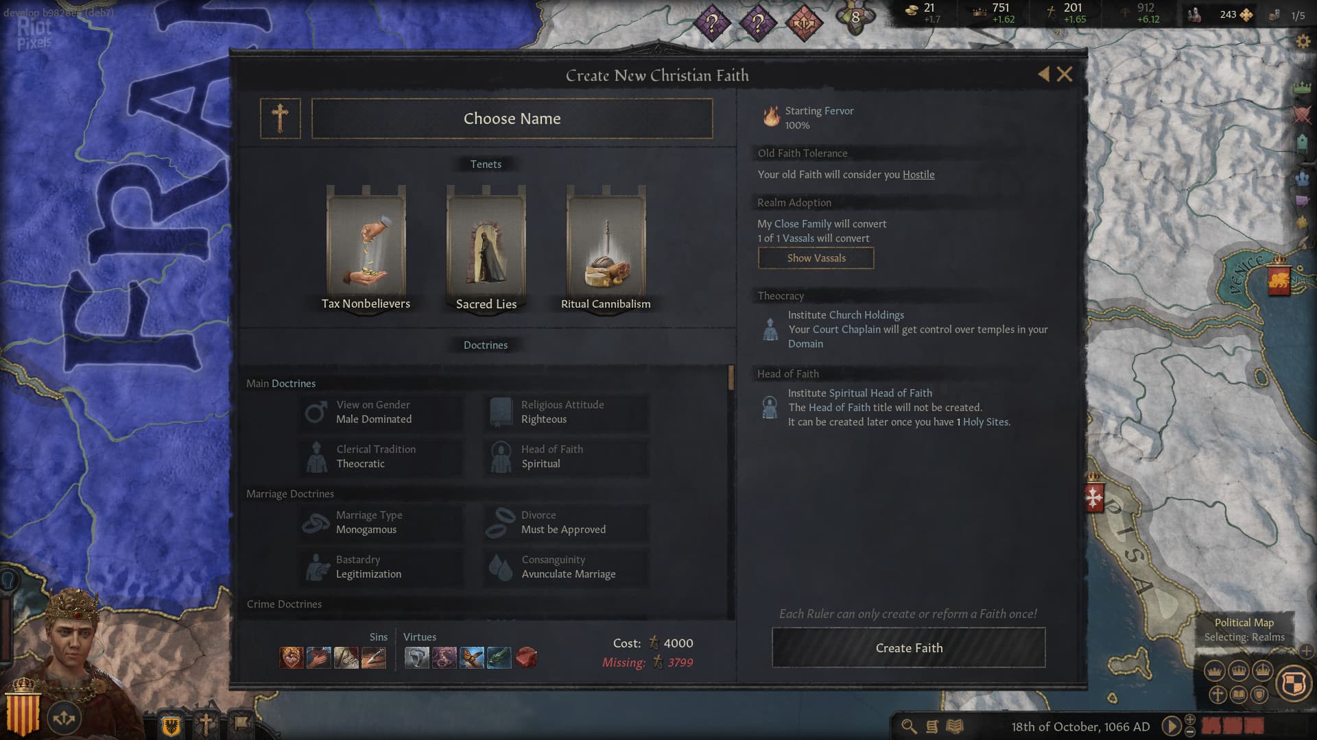 Crusader Kings III: Collection, v1.18.0 (Crane) + 25 DLCs + Windows 7 Fix screenshot 1