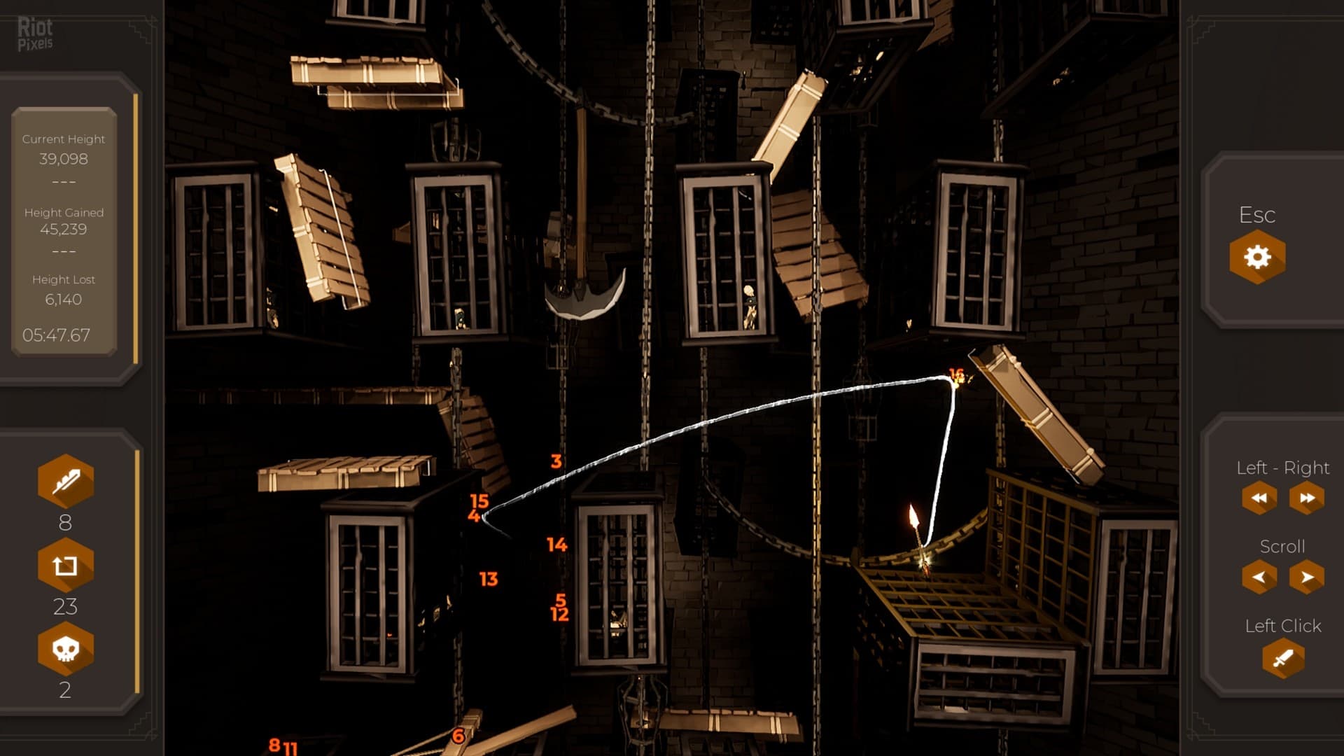 A Distant Stabbing screenshot 2