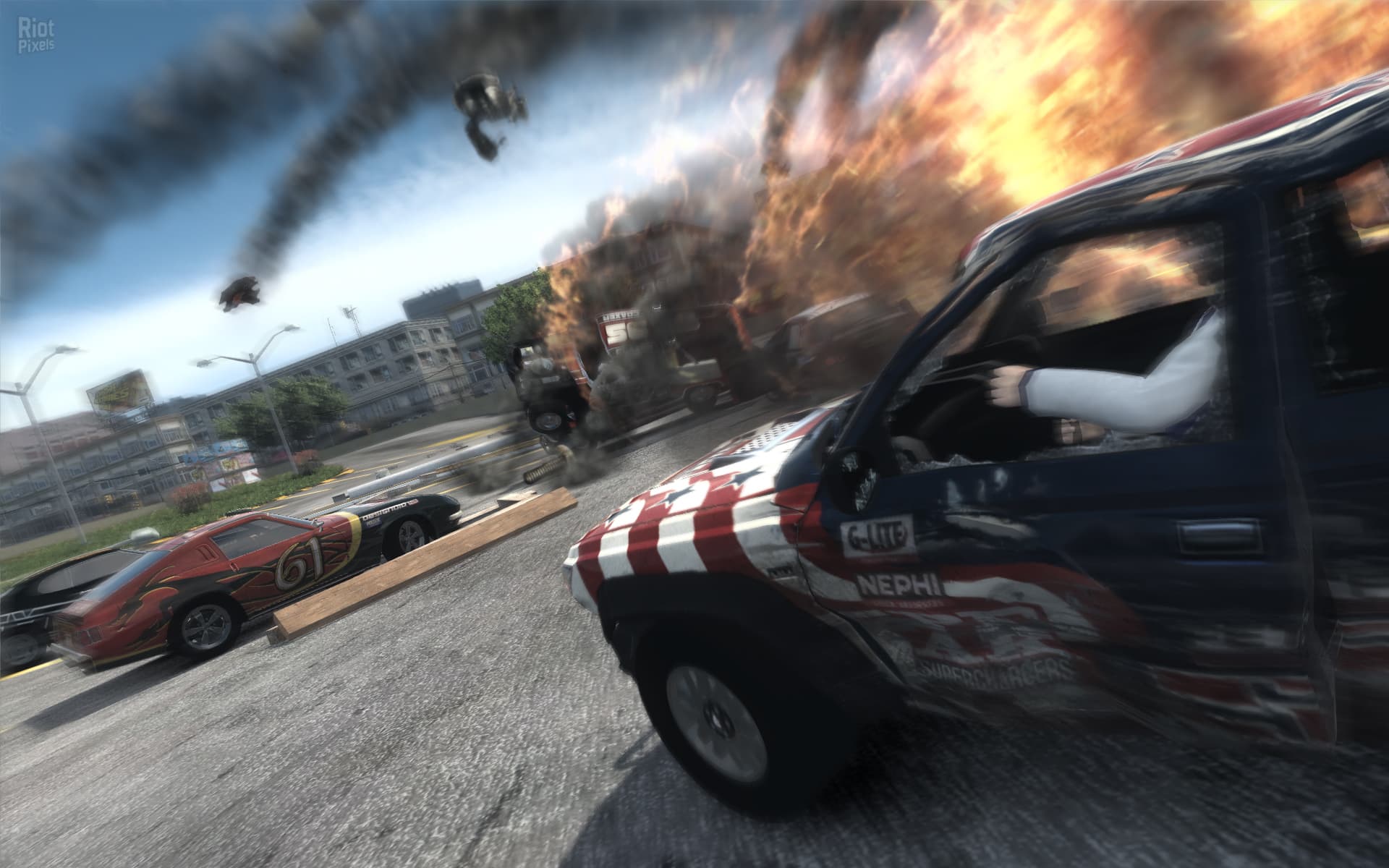 FlatOut: Ultimate Carnage – Collector’s Edition, HotFix #2 + Bonus Content screenshot 4
